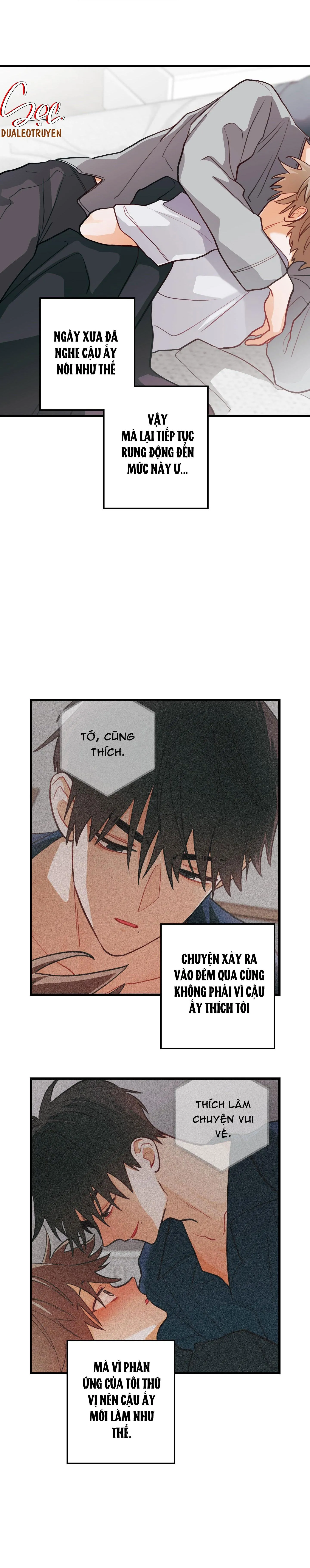 CHUYỆN TÌNH HOA LÊ NỞ Chapter 30 Trang 19