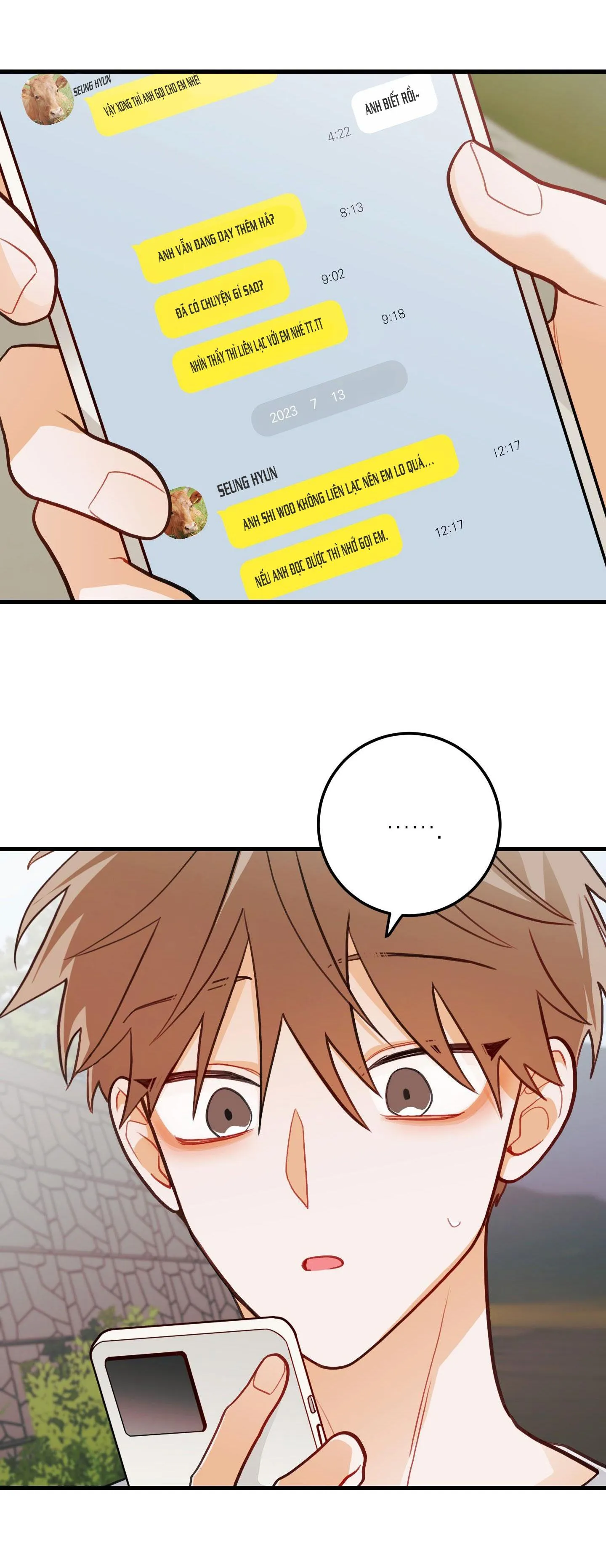 CHUYỆN TÌNH HOA LÊ NỞ Chapter 30 Trang 28