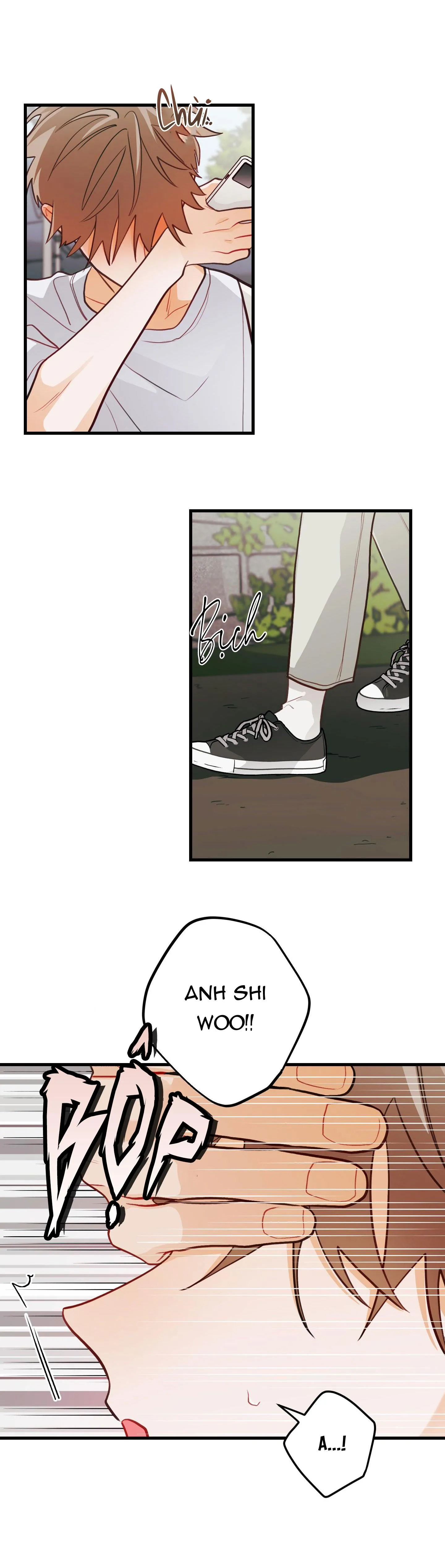 CHUYỆN TÌNH HOA LÊ NỞ Chapter 30 Trang 32