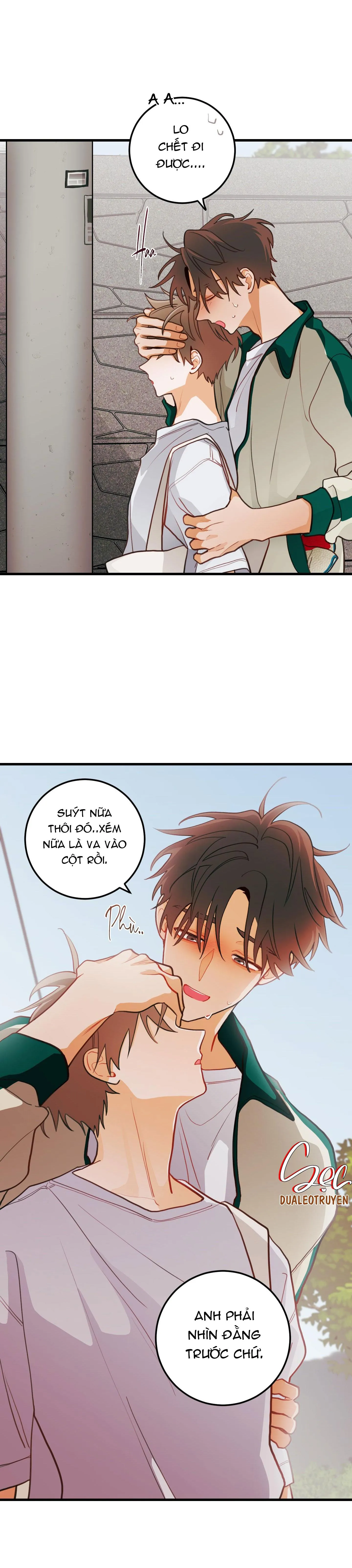 CHUYỆN TÌNH HOA LÊ NỞ Chapter 30 Trang 33