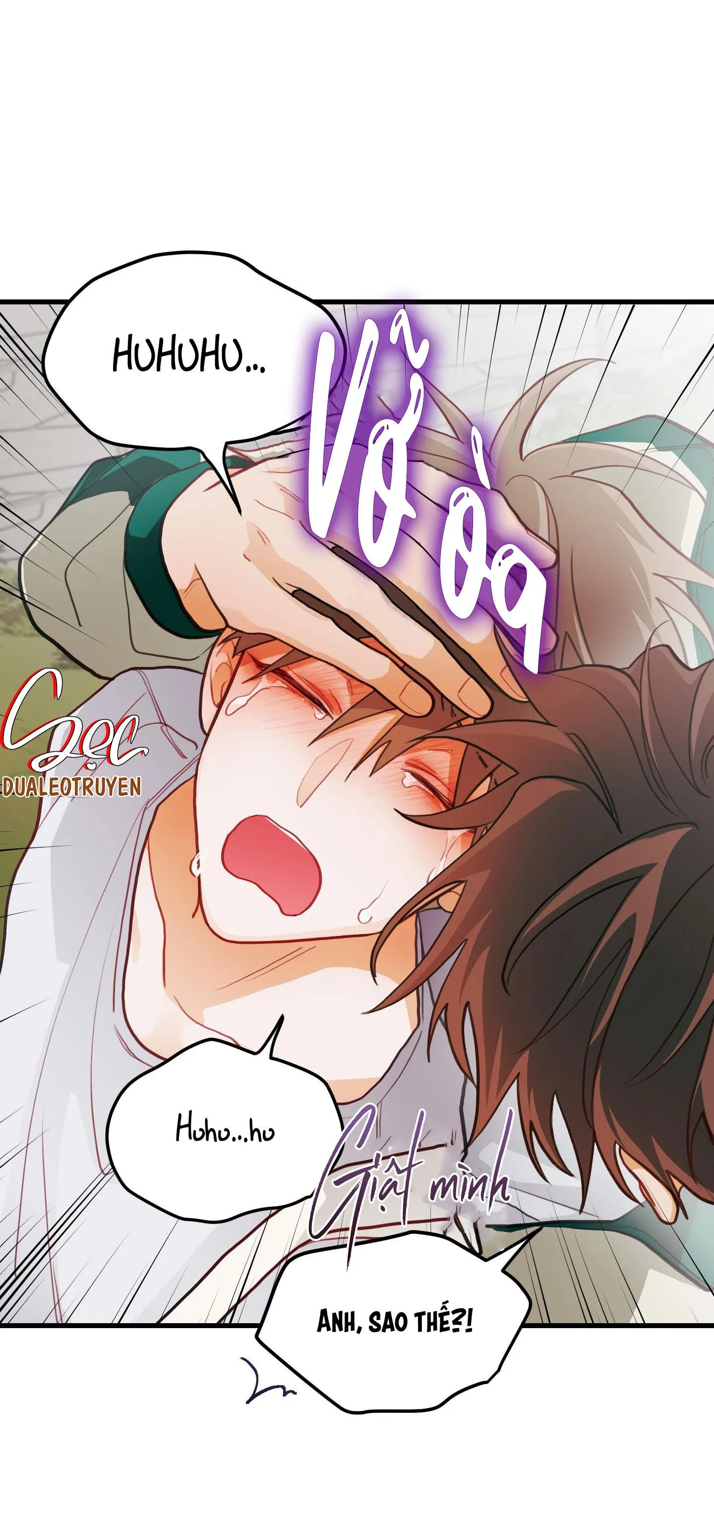 CHUYỆN TÌNH HOA LÊ NỞ Chapter 30 Trang 35