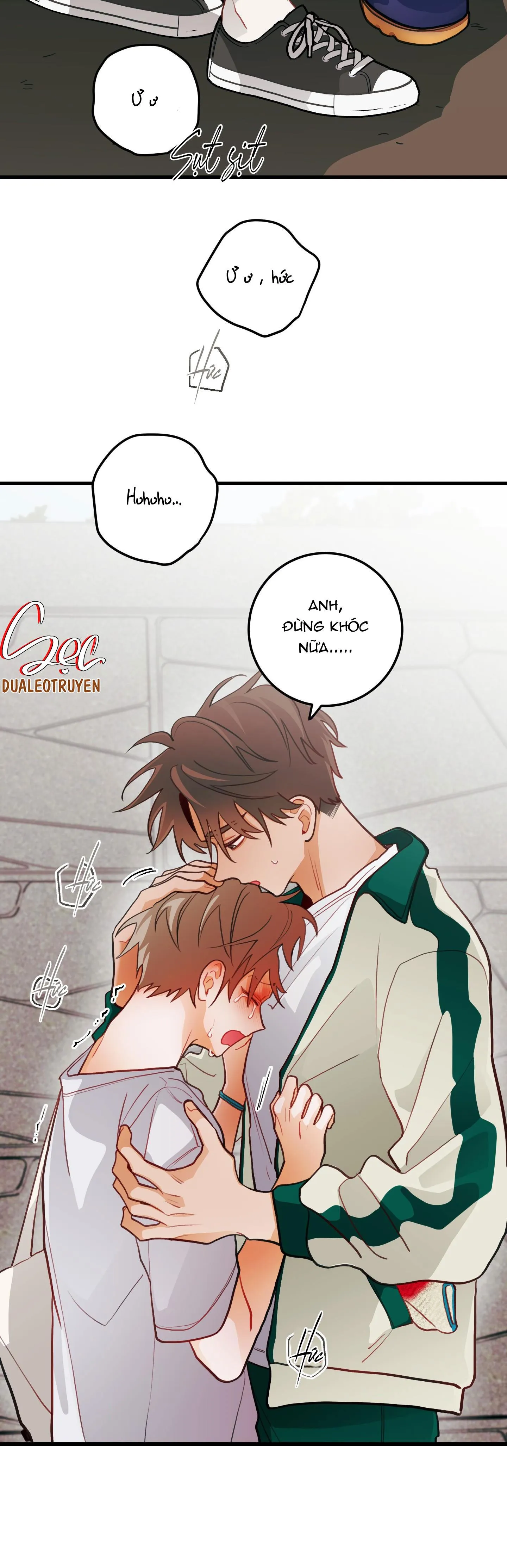 CHUYỆN TÌNH HOA LÊ NỞ Chapter 30 Trang 37