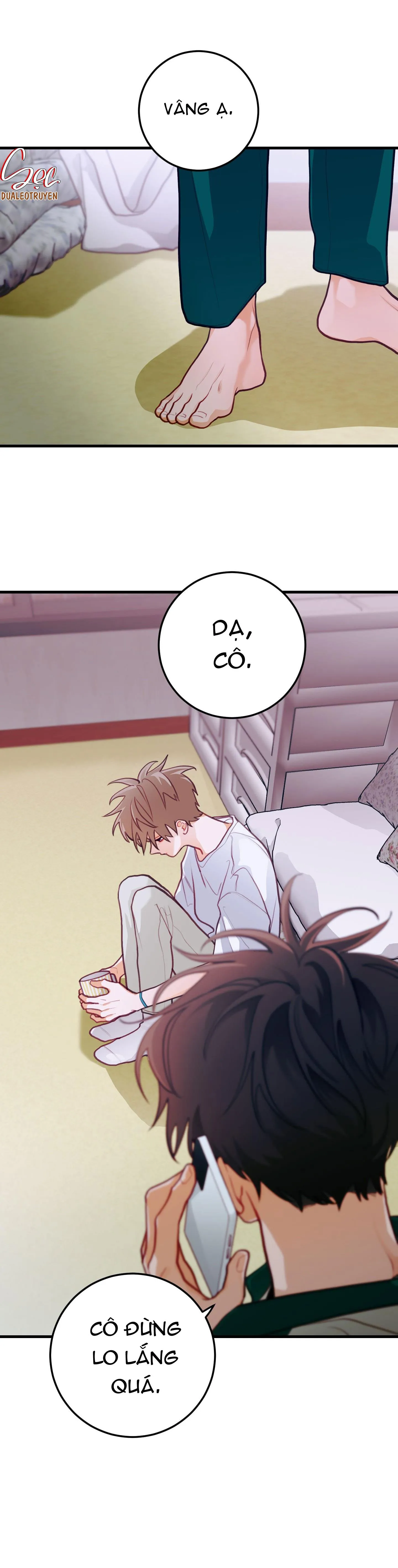 CHUYỆN TÌNH HOA LÊ NỞ Chapter 31 Trang 3