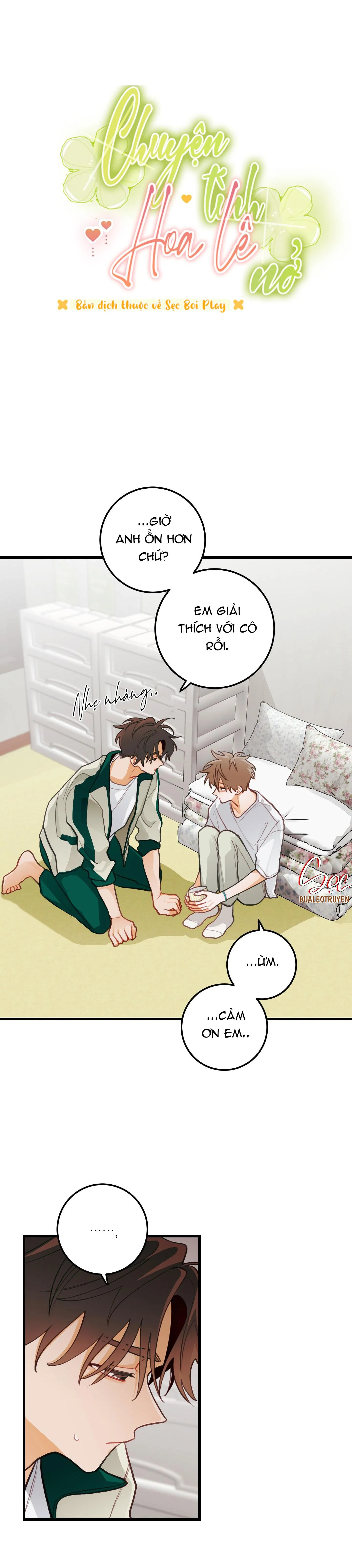 CHUYỆN TÌNH HOA LÊ NỞ Chapter 31 Trang 4