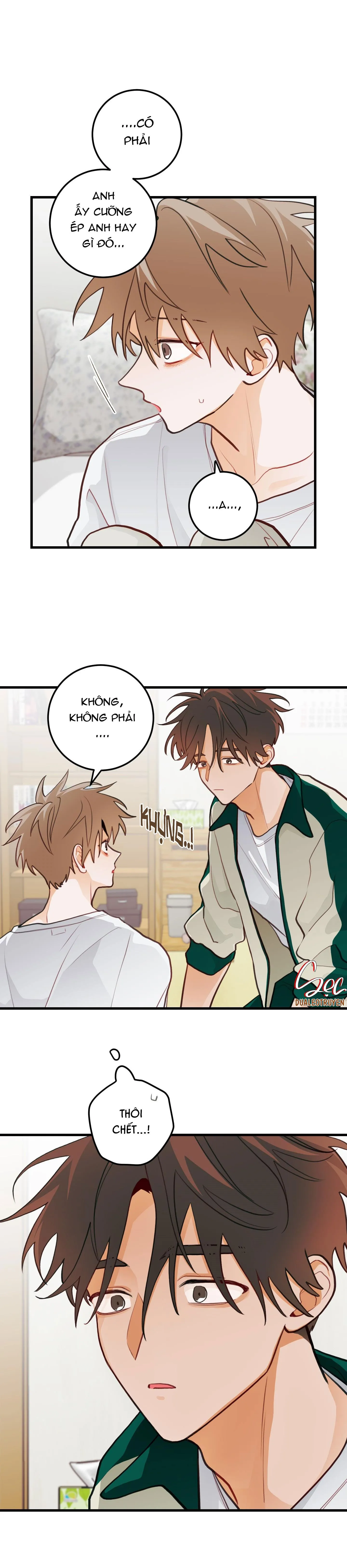 CHUYỆN TÌNH HOA LÊ NỞ Chapter 31 Trang 6