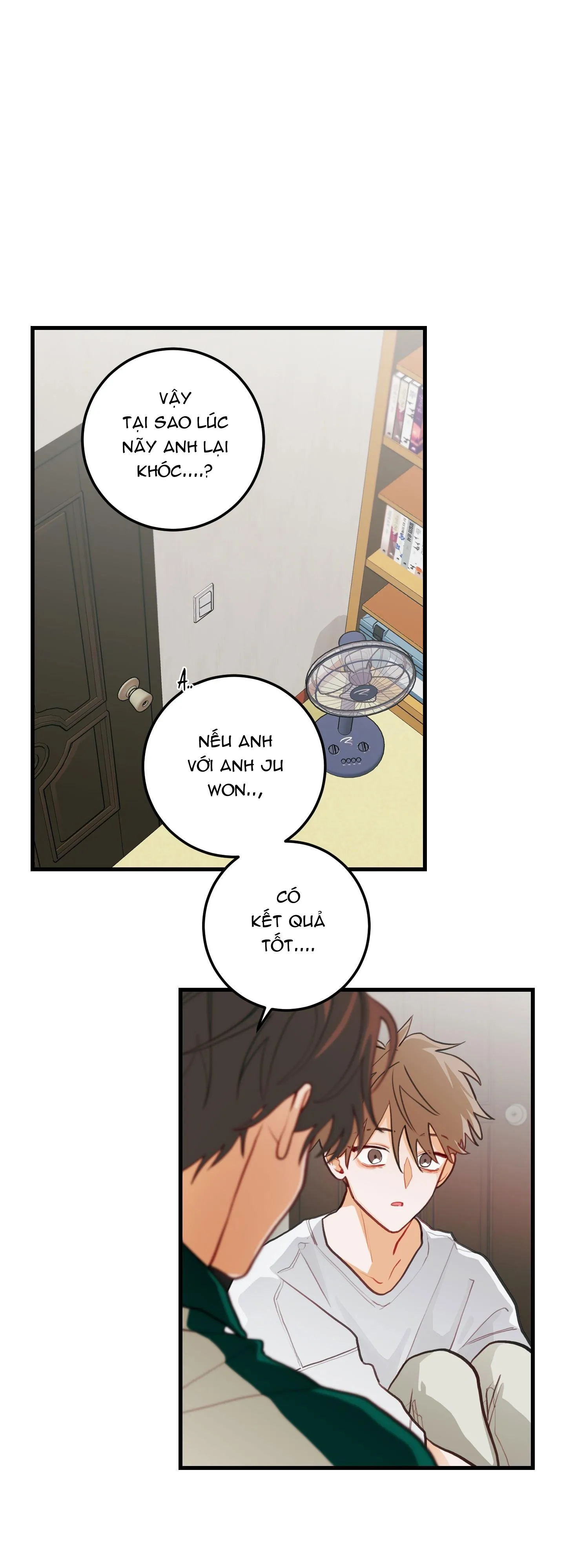 CHUYỆN TÌNH HOA LÊ NỞ Chapter 31 Trang 8