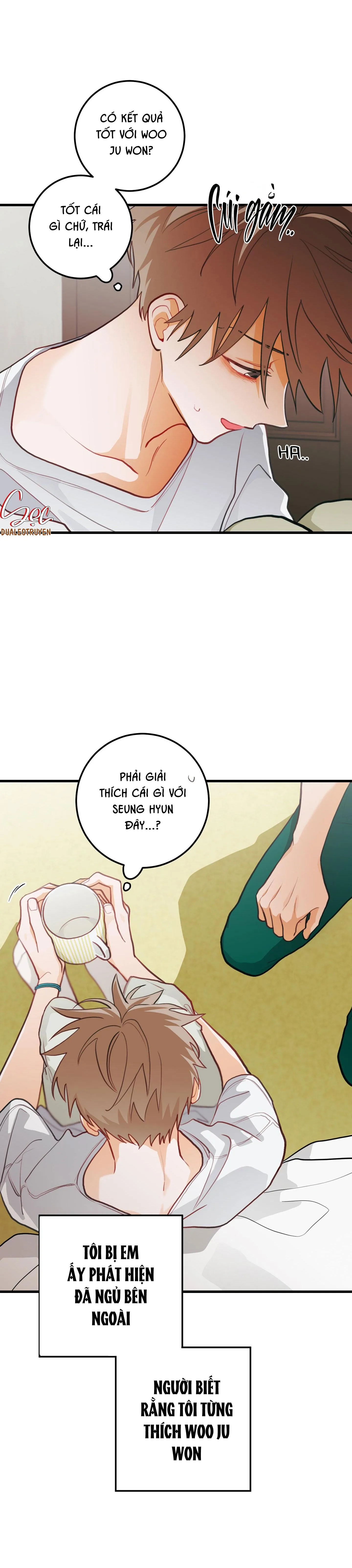 CHUYỆN TÌNH HOA LÊ NỞ Chapter 31 Trang 9