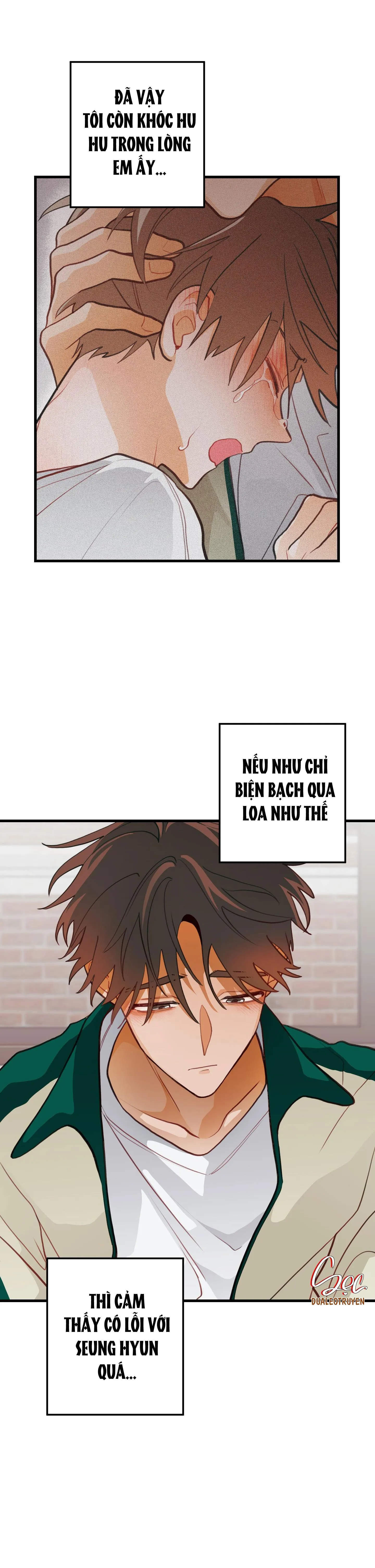 CHUYỆN TÌNH HOA LÊ NỞ Chapter 31 Trang 10