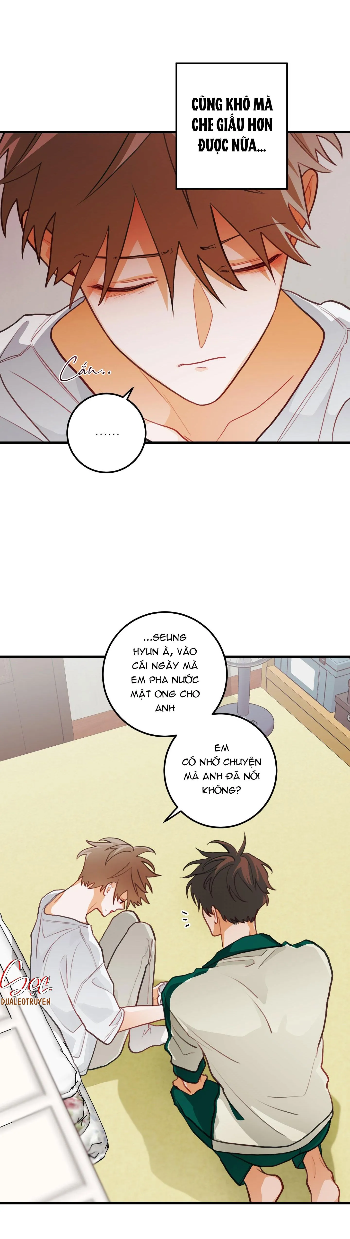 CHUYỆN TÌNH HOA LÊ NỞ Chapter 31 Trang 11