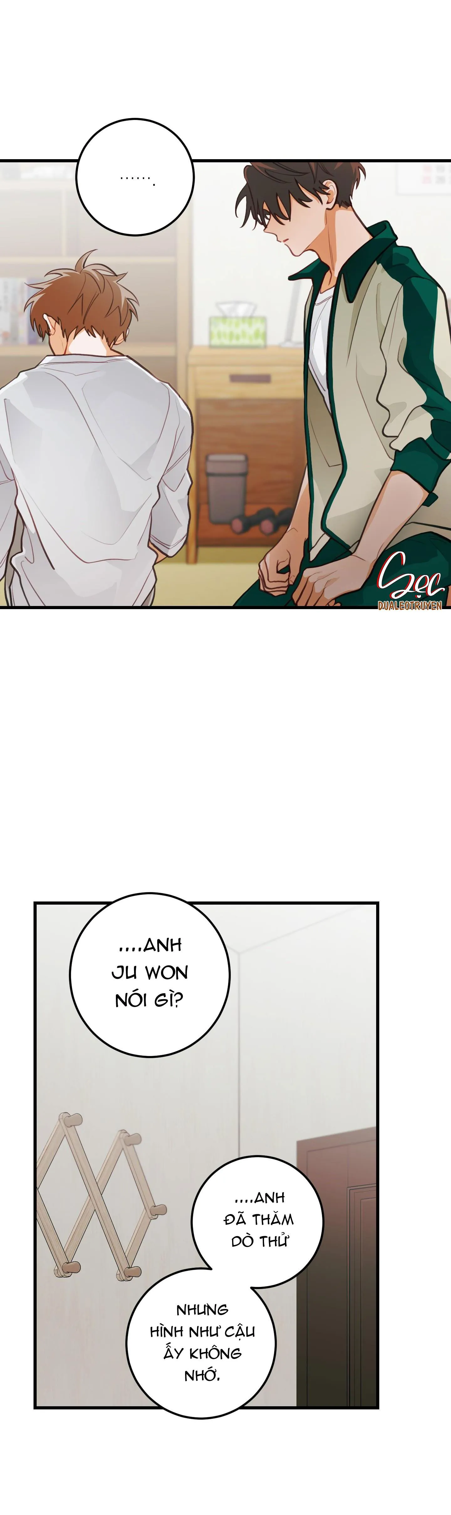 CHUYỆN TÌNH HOA LÊ NỞ Chapter 31 Trang 15