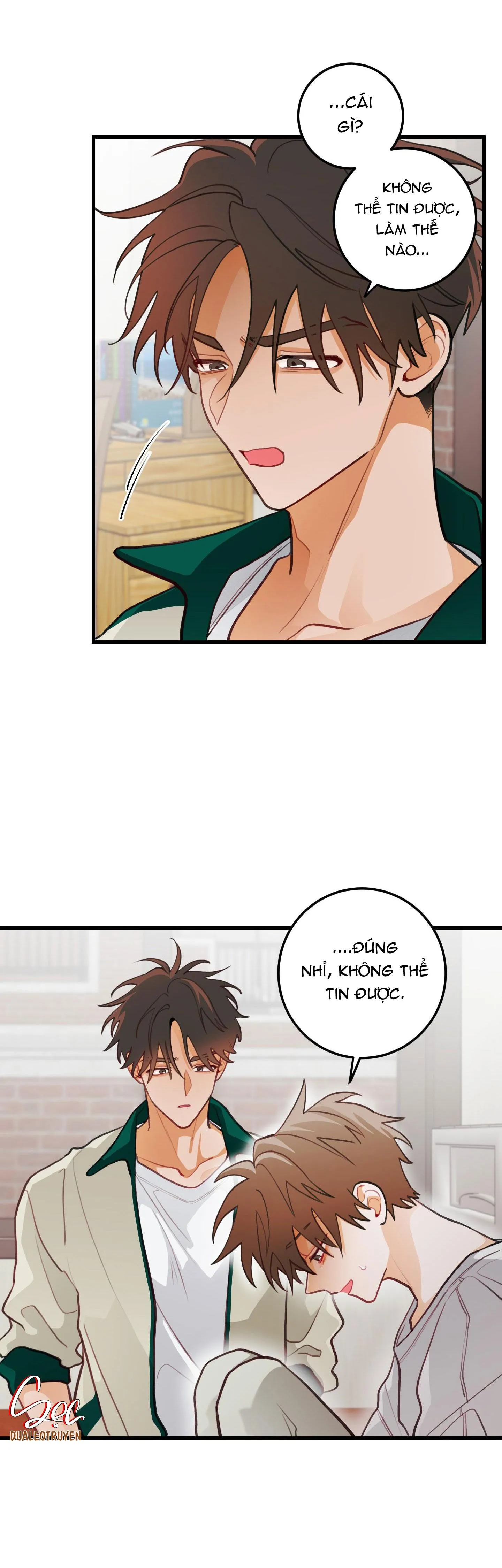 CHUYỆN TÌNH HOA LÊ NỞ Chapter 31 Trang 16