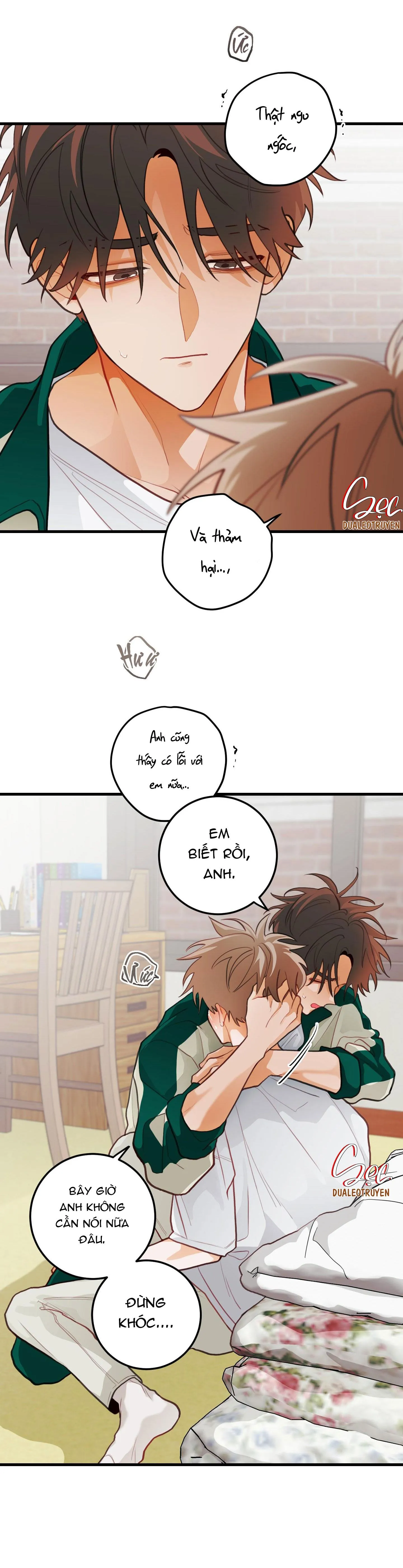 CHUYỆN TÌNH HOA LÊ NỞ Chapter 31 Trang 23