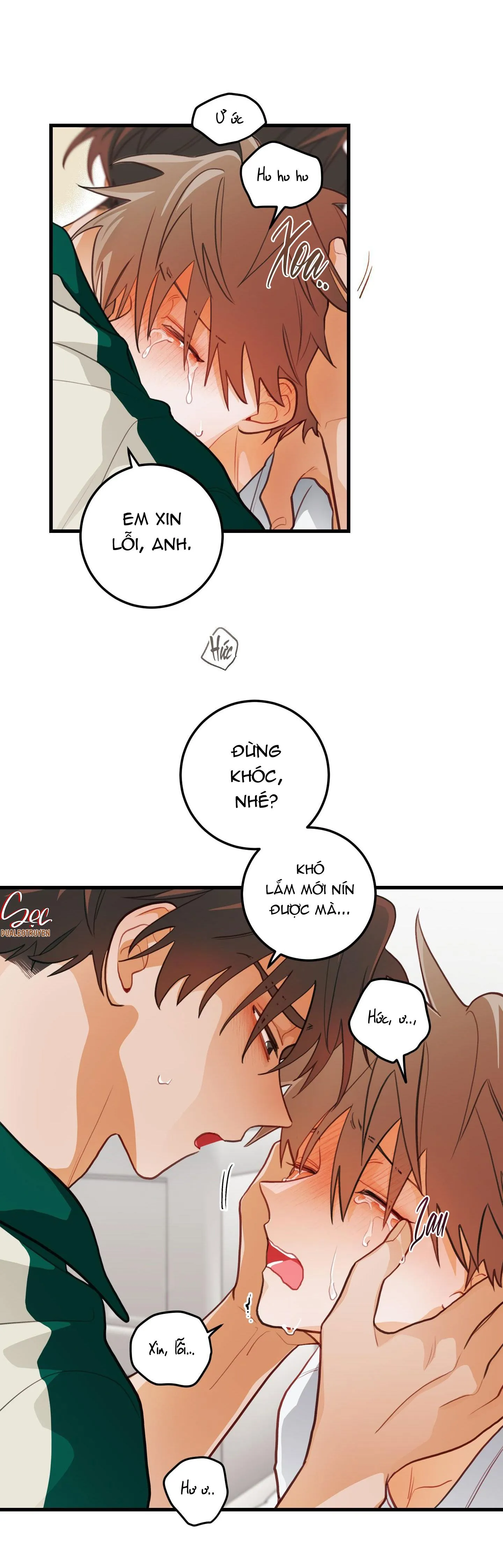 CHUYỆN TÌNH HOA LÊ NỞ Chapter 31 Trang 24