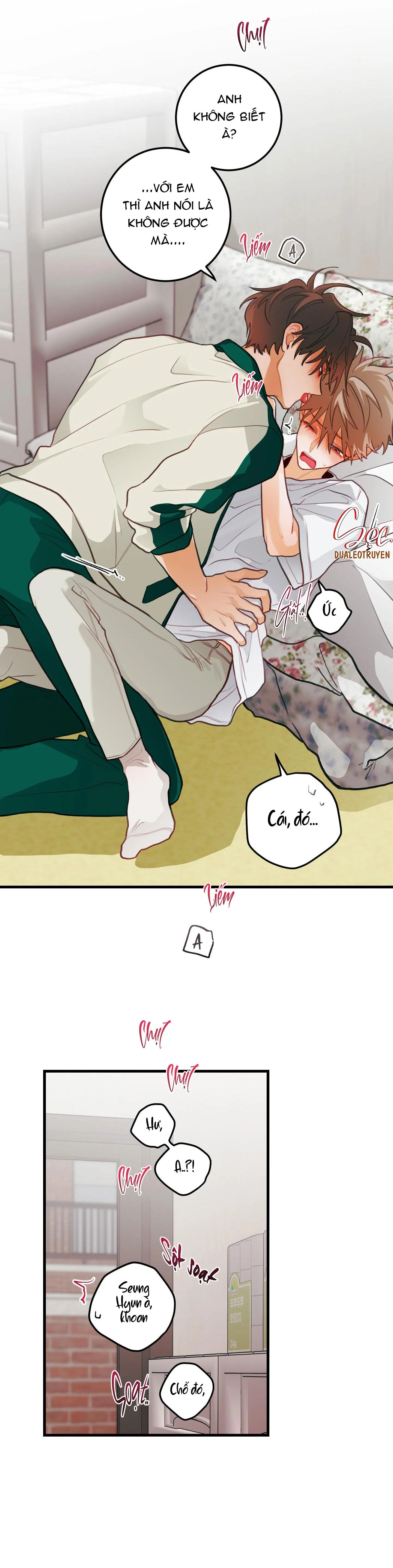 CHUYỆN TÌNH HOA LÊ NỞ Chapter 31 Trang 30