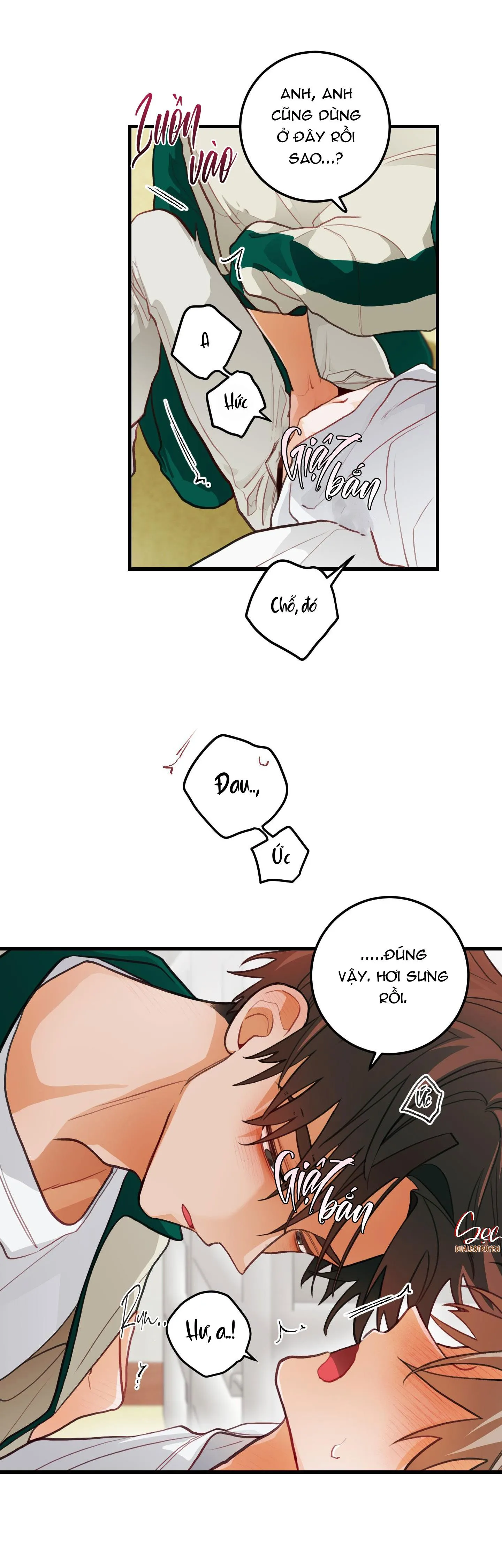 CHUYỆN TÌNH HOA LÊ NỞ Chapter 31 Trang 31