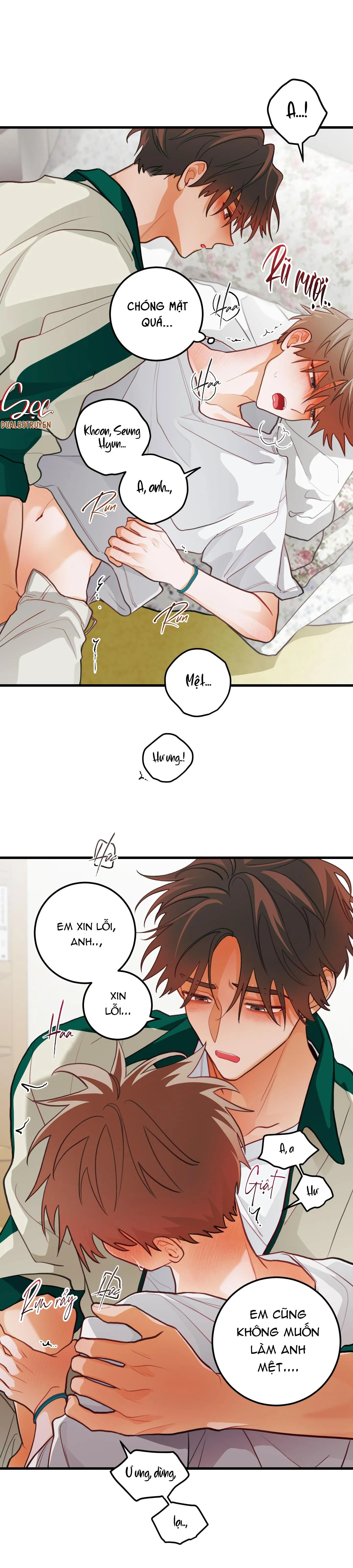 CHUYỆN TÌNH HOA LÊ NỞ Chapter 31 Trang 33