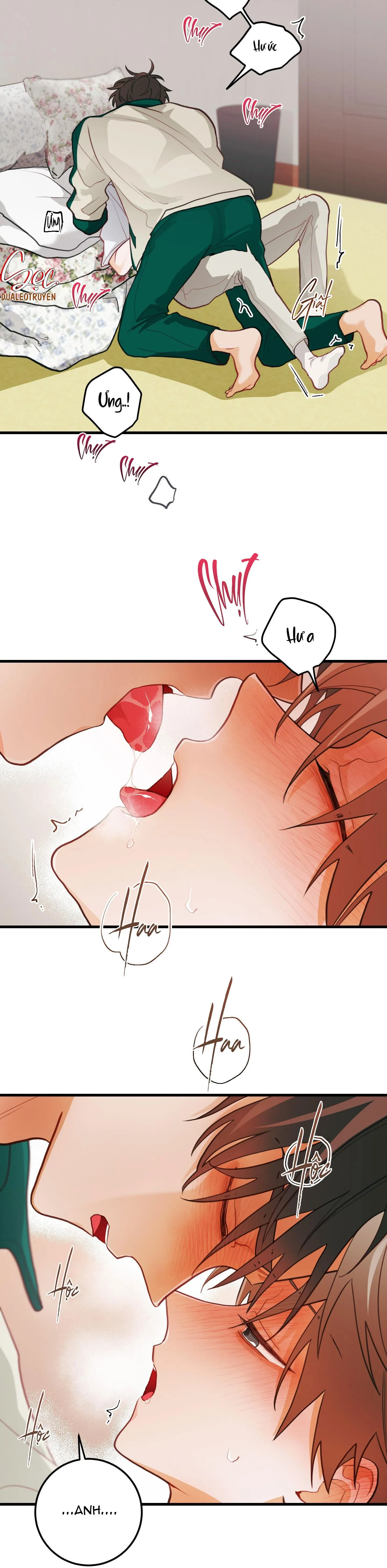 CHUYỆN TÌNH HOA LÊ NỞ Chapter 31 Trang 35