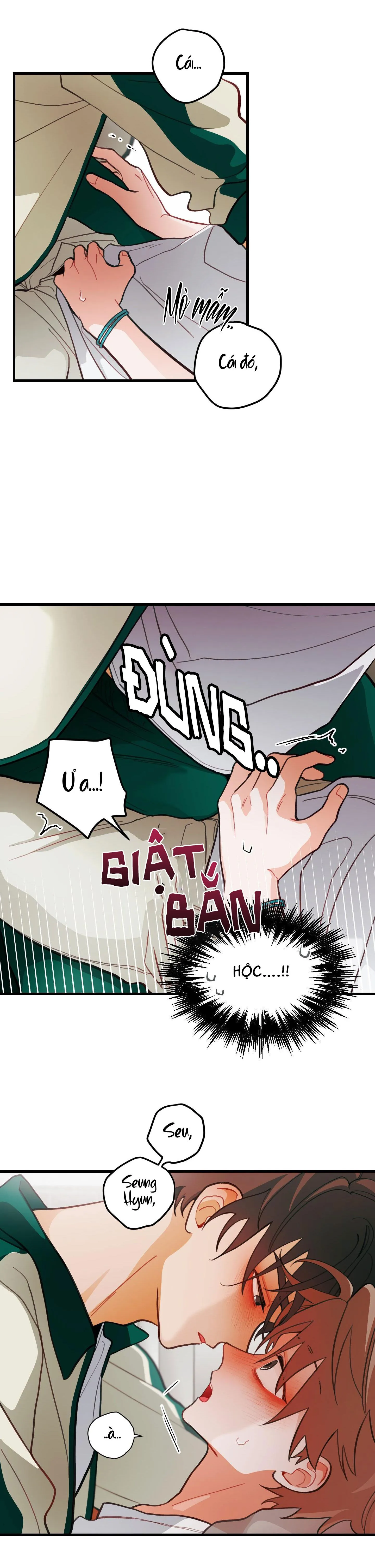 CHUYỆN TÌNH HOA LÊ NỞ Chapter 32 Trang 3