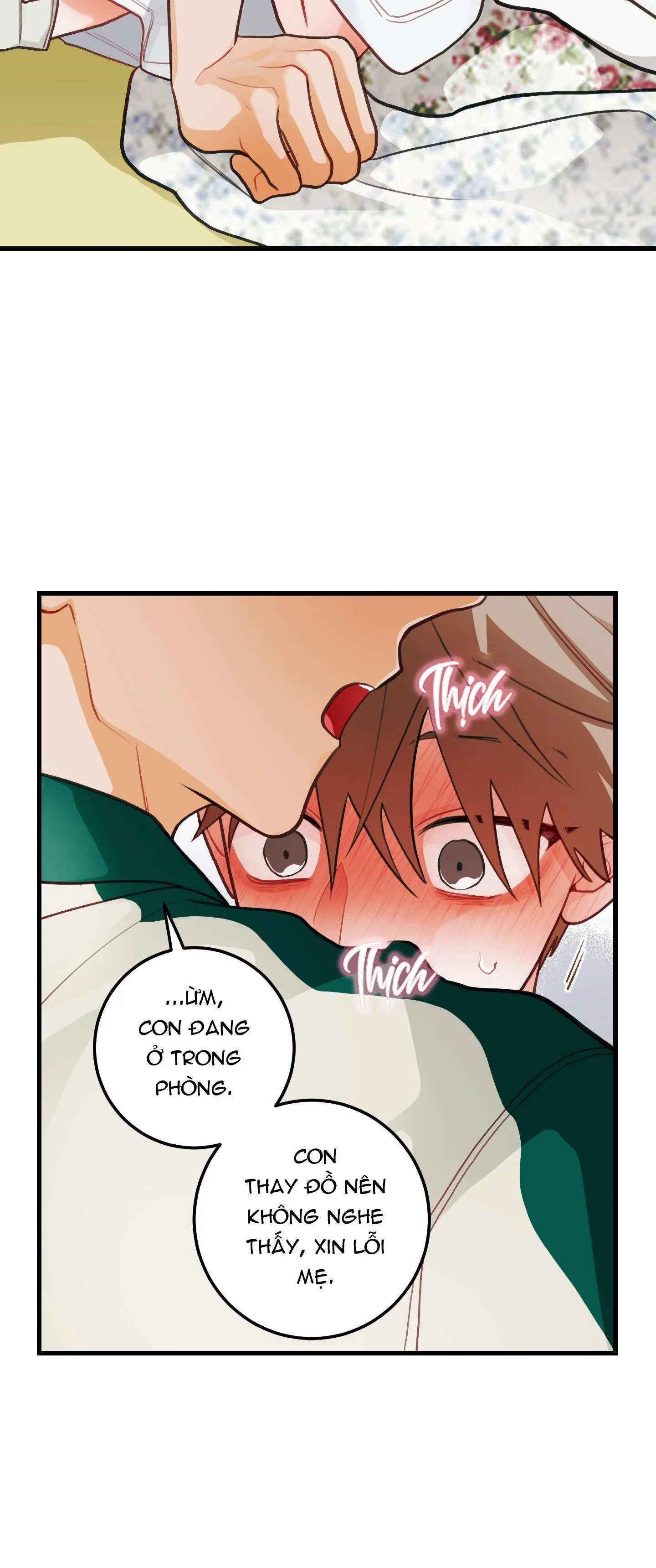 CHUYỆN TÌNH HOA LÊ NỞ Chapter 32 Trang 7