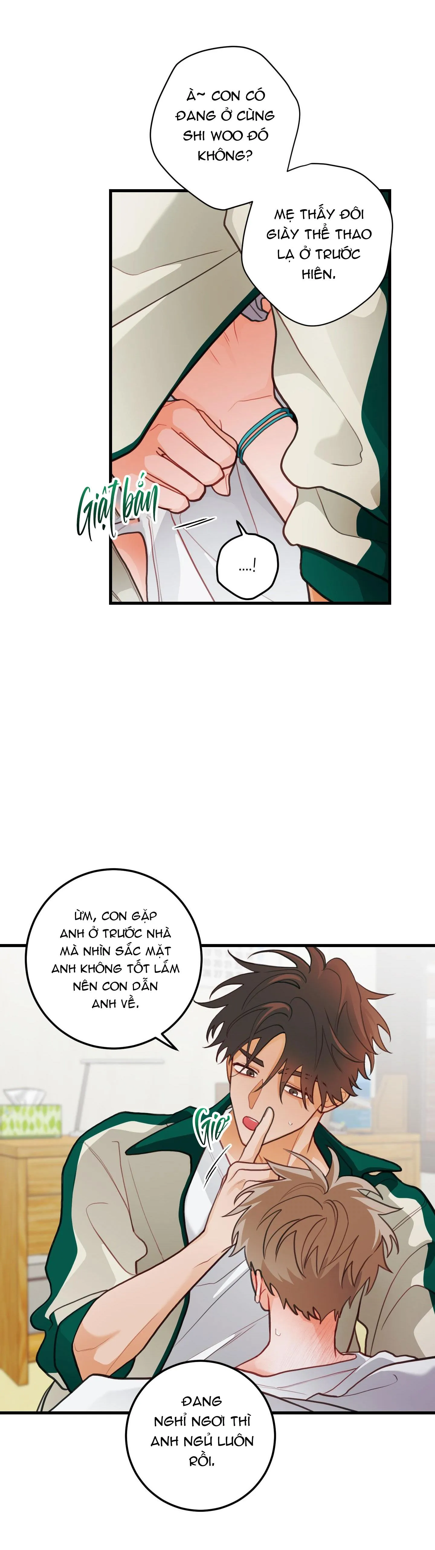 CHUYỆN TÌNH HOA LÊ NỞ Chapter 32 Trang 8