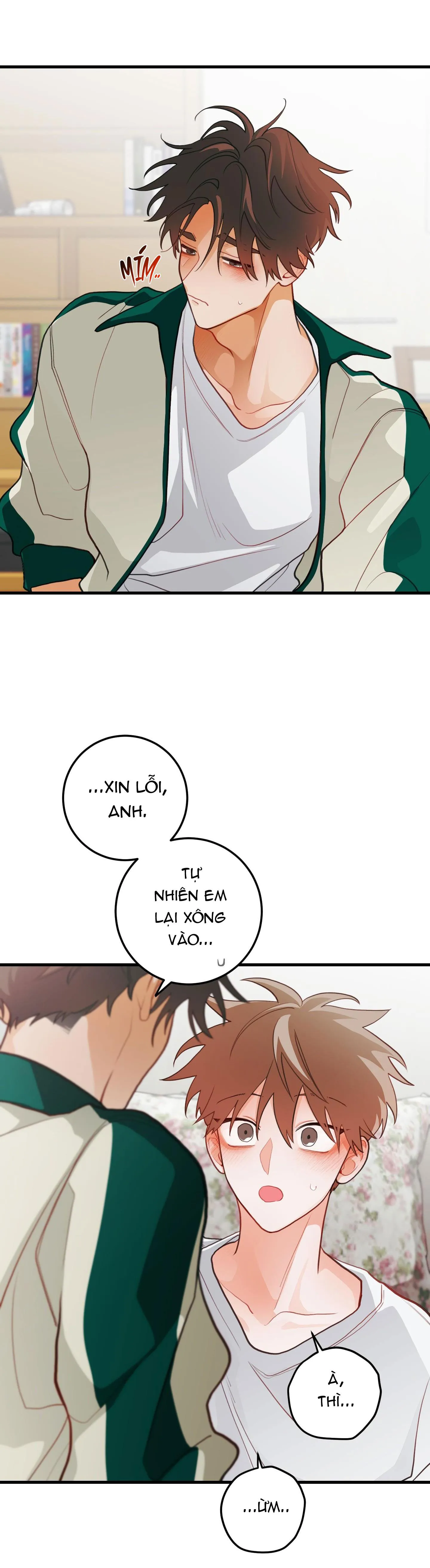 CHUYỆN TÌNH HOA LÊ NỞ Chapter 32 Trang 11