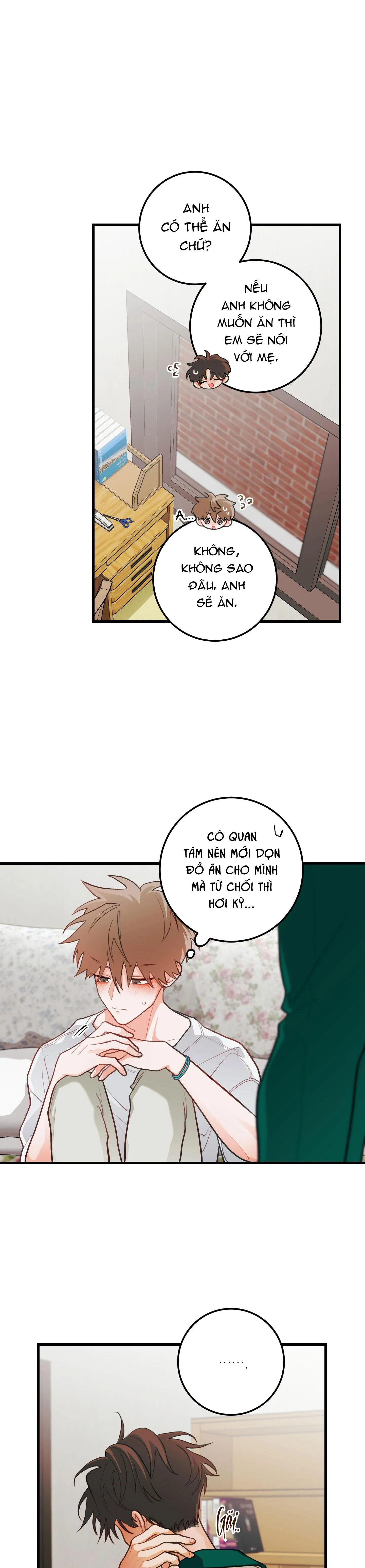 CHUYỆN TÌNH HOA LÊ NỞ Chapter 32 Trang 12