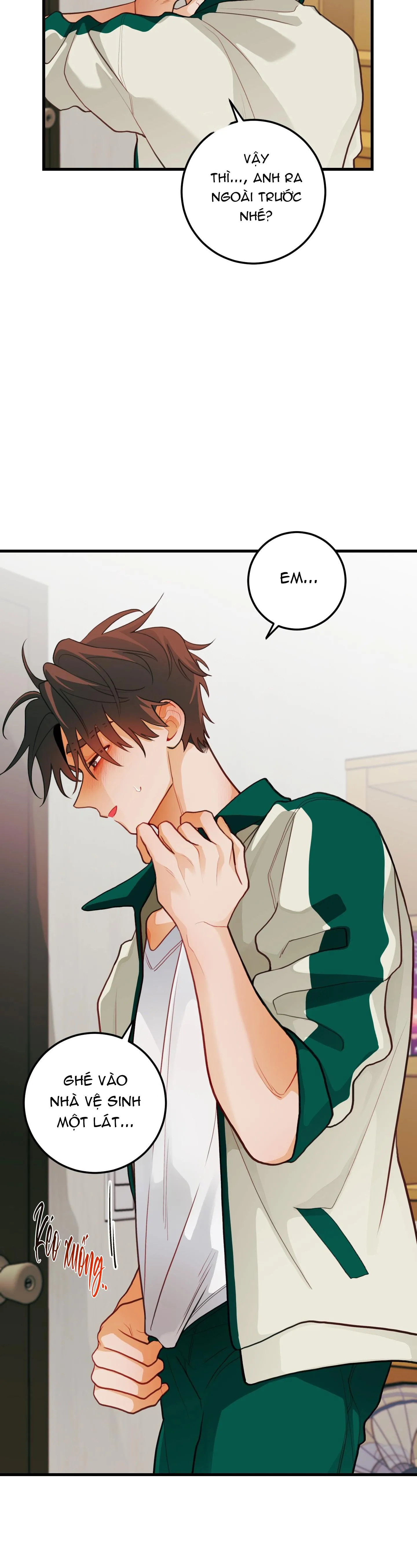 CHUYỆN TÌNH HOA LÊ NỞ Chapter 32 Trang 13