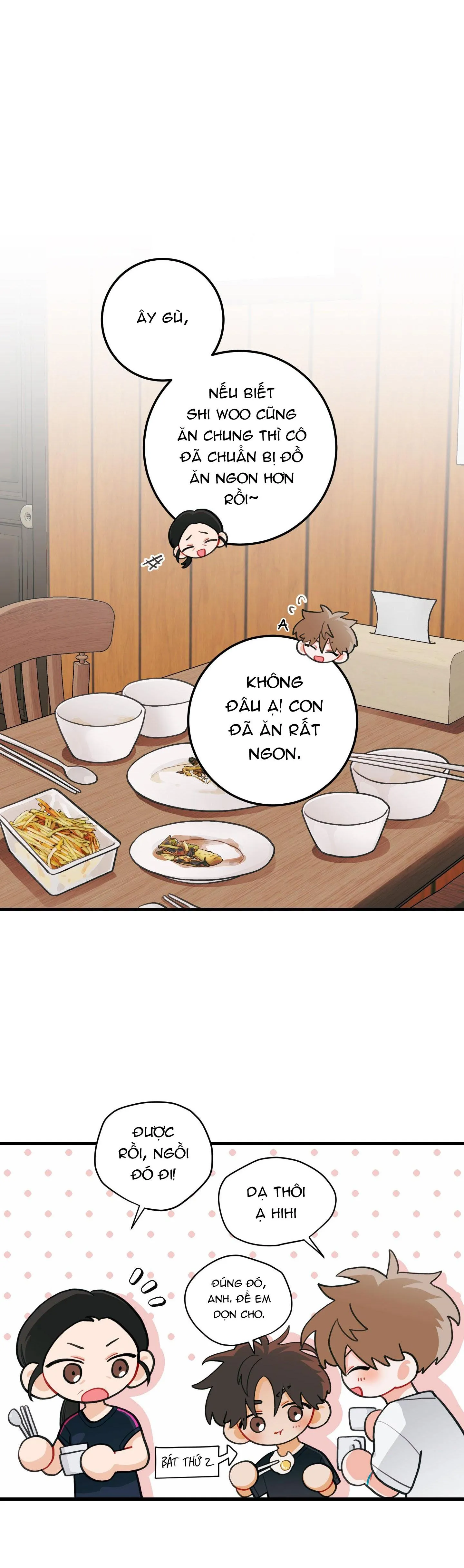 CHUYỆN TÌNH HOA LÊ NỞ Chapter 32 Trang 15