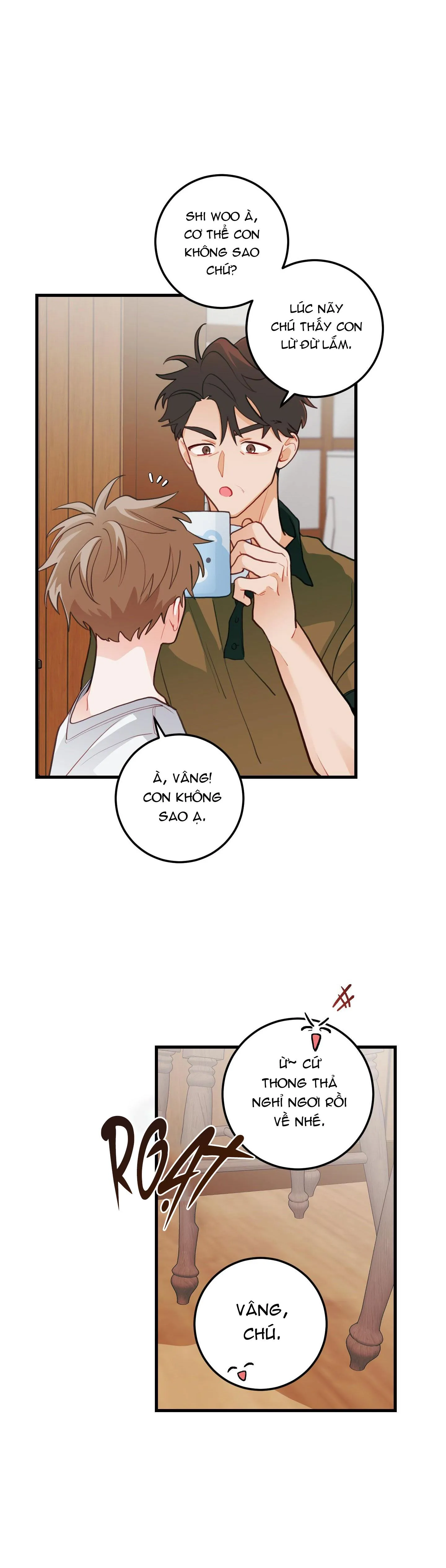 CHUYỆN TÌNH HOA LÊ NỞ Chapter 32 Trang 16