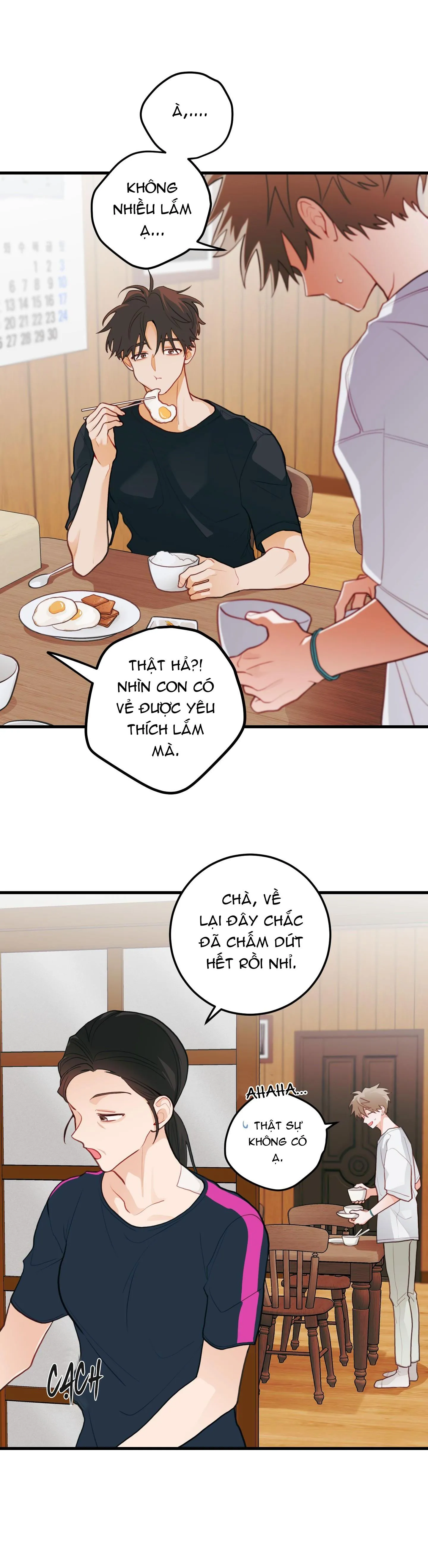 CHUYỆN TÌNH HOA LÊ NỞ Chapter 32 Trang 18