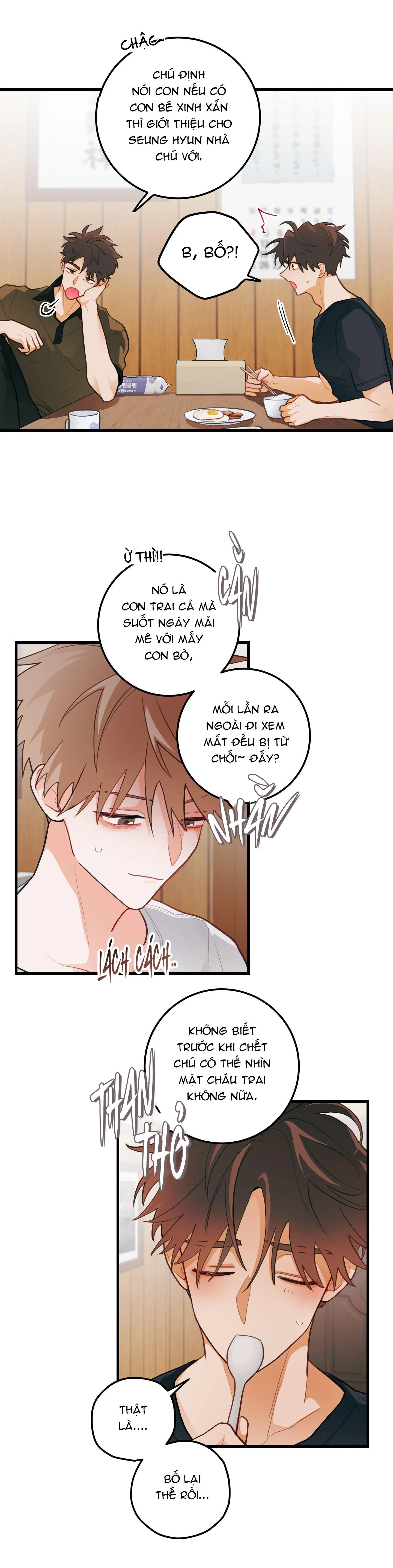 CHUYỆN TÌNH HOA LÊ NỞ Chapter 32 Trang 19