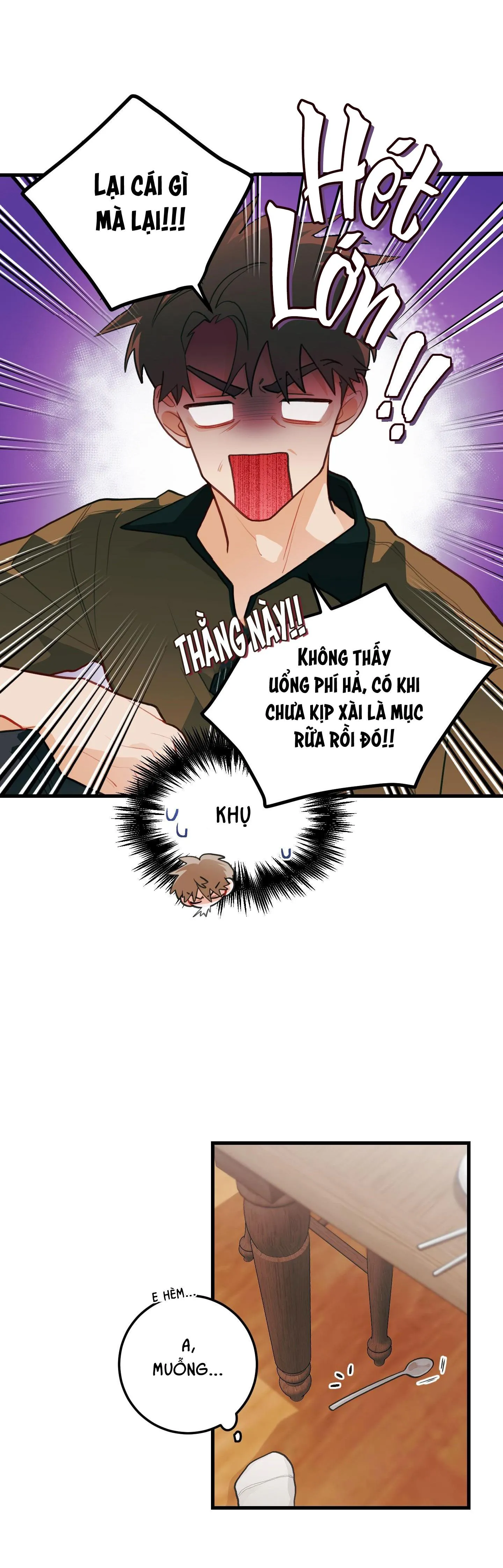 CHUYỆN TÌNH HOA LÊ NỞ Chapter 32 Trang 20