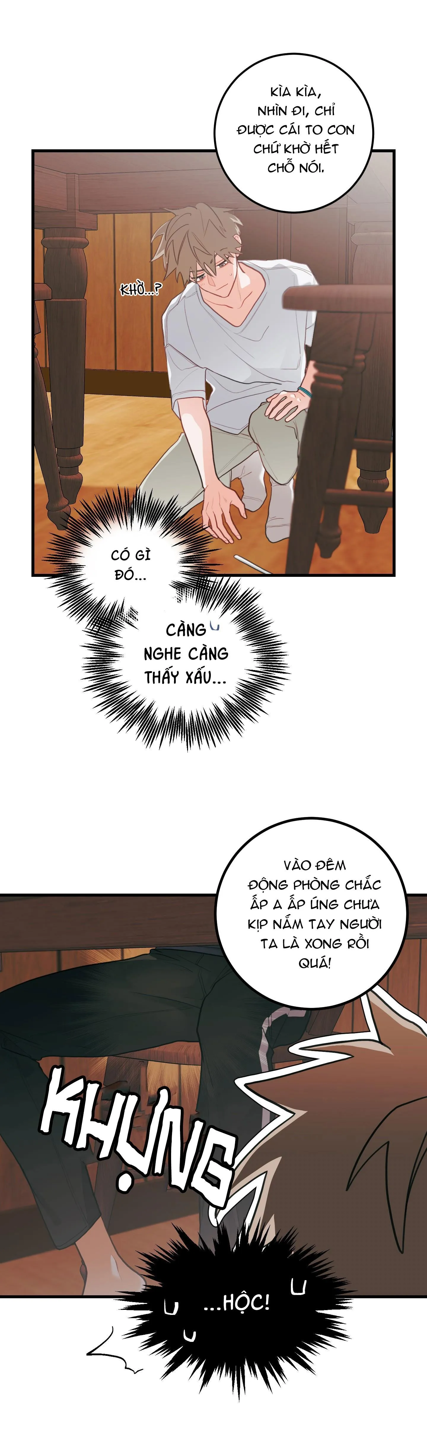 CHUYỆN TÌNH HOA LÊ NỞ Chapter 32 Trang 21