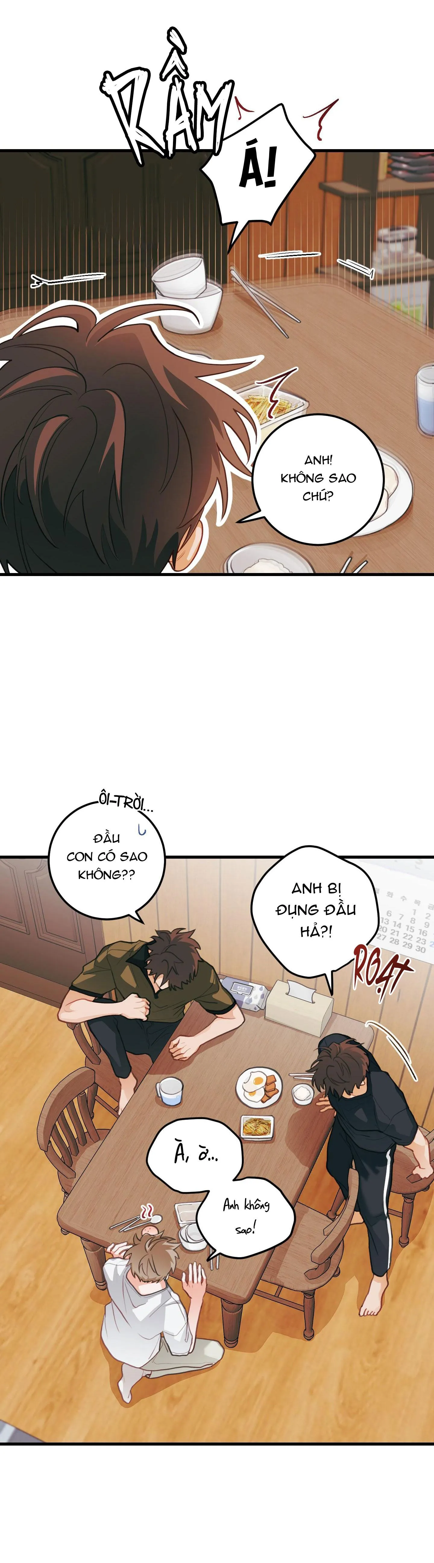 CHUYỆN TÌNH HOA LÊ NỞ Chapter 32 Trang 22