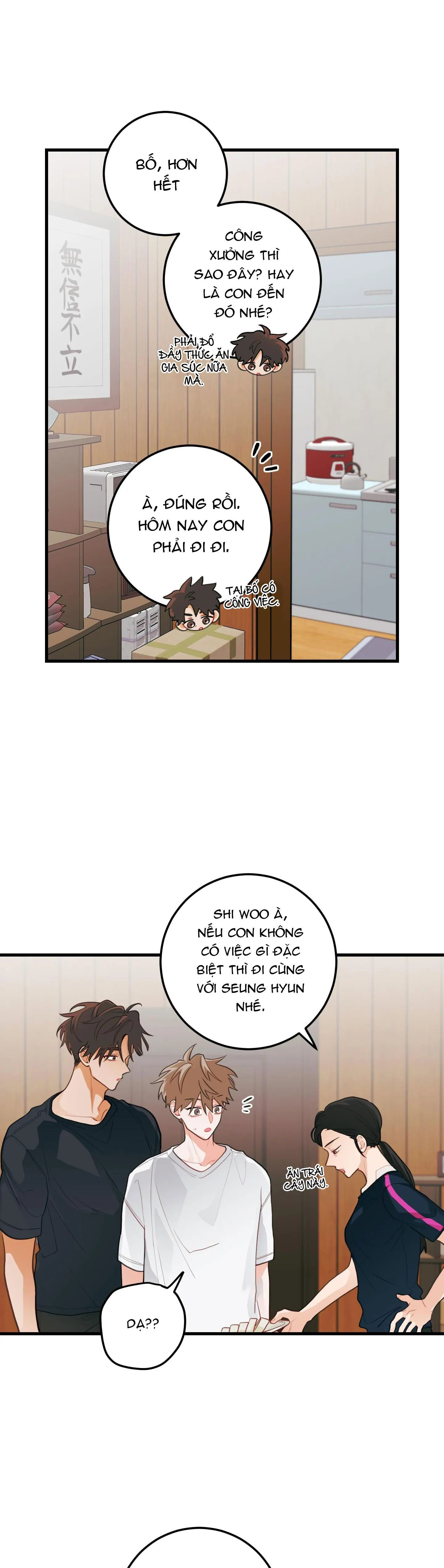 CHUYỆN TÌNH HOA LÊ NỞ Chapter 32 Trang 24