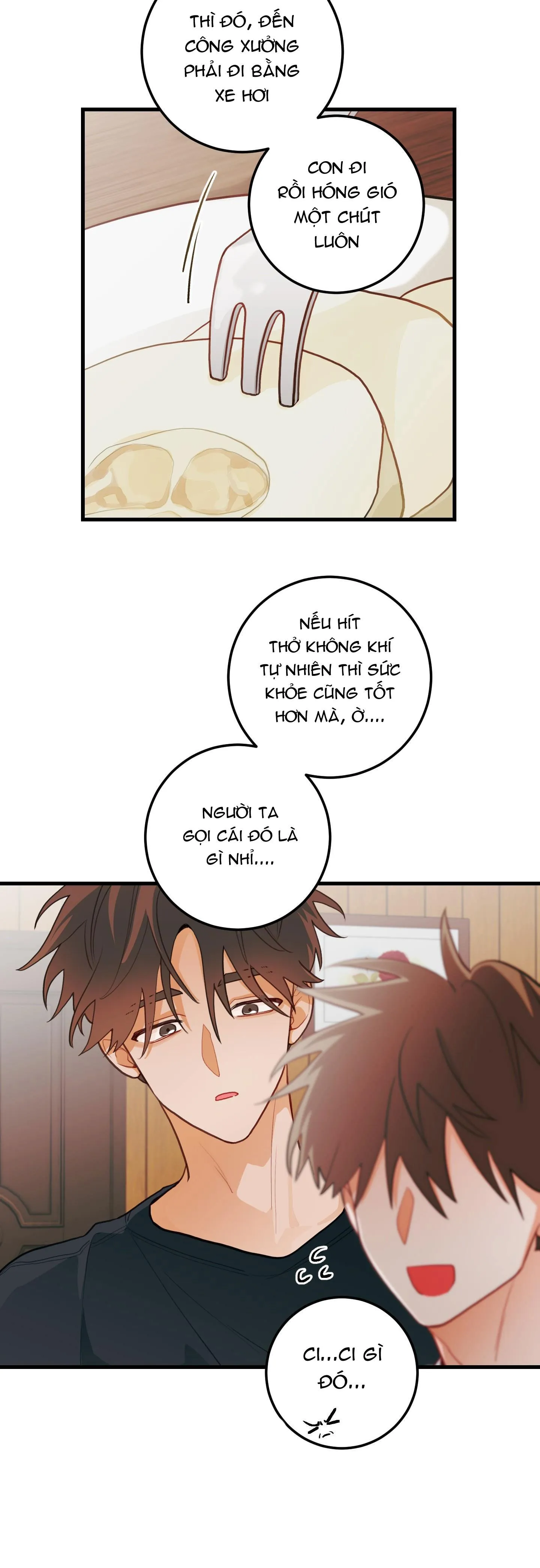 CHUYỆN TÌNH HOA LÊ NỞ Chapter 32 Trang 25