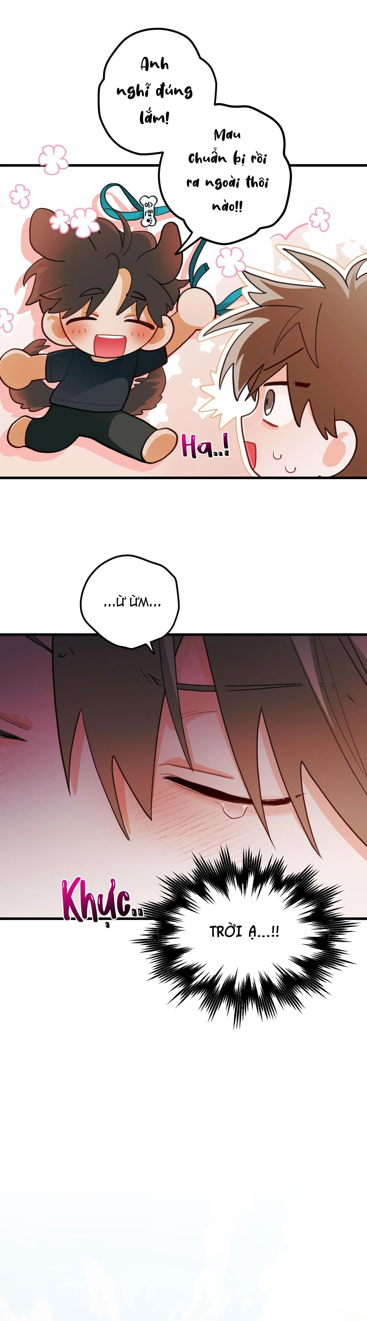 CHUYỆN TÌNH HOA LÊ NỞ Chapter 32 Trang 29