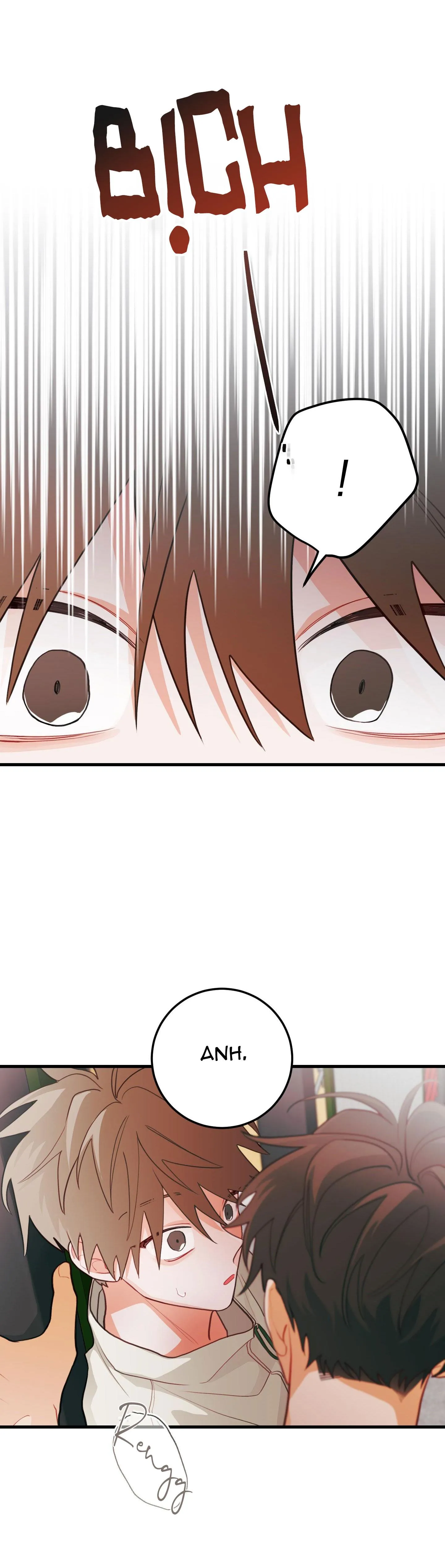 CHUYỆN TÌNH HOA LÊ NỞ Chapter 32 Trang 35