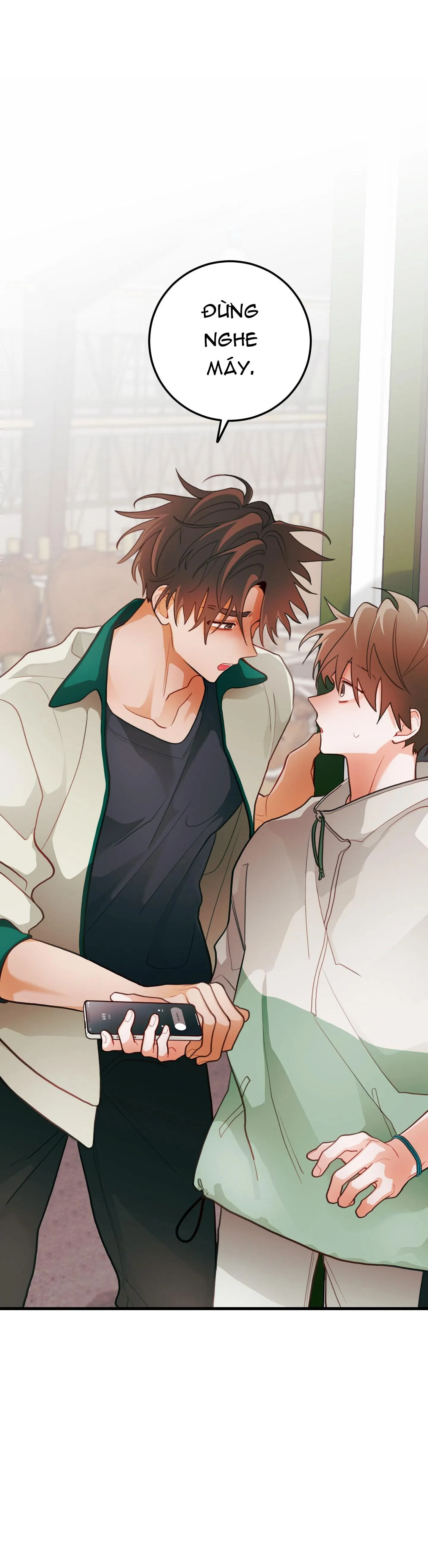 CHUYỆN TÌNH HOA LÊ NỞ Chapter 32 Trang 36