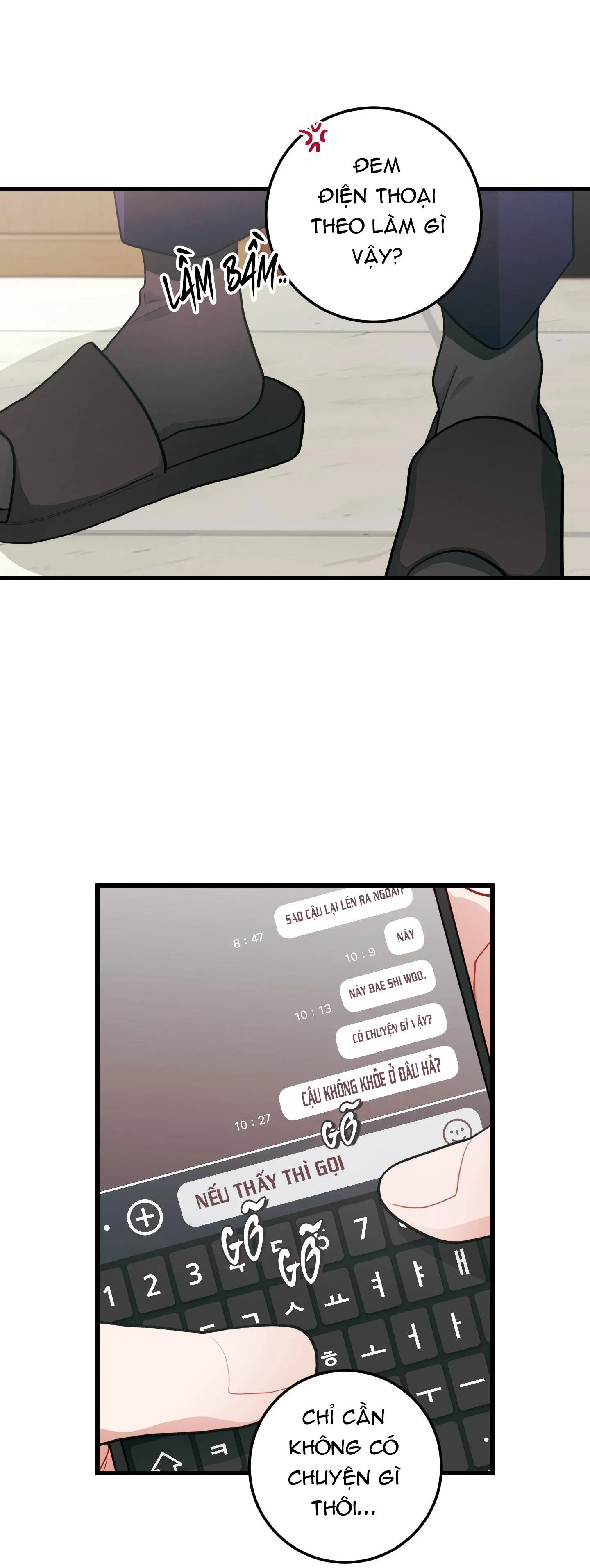 CHUYỆN TÌNH HOA LÊ NỞ Chapter 33 Trang 3