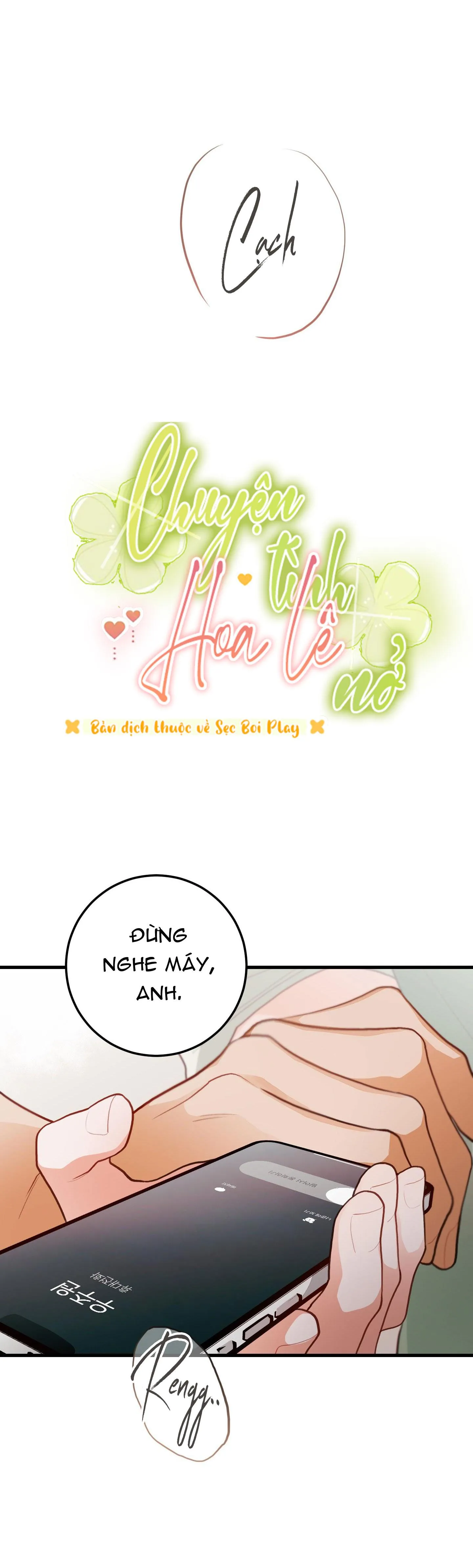 CHUYỆN TÌNH HOA LÊ NỞ Chapter 33 Trang 5