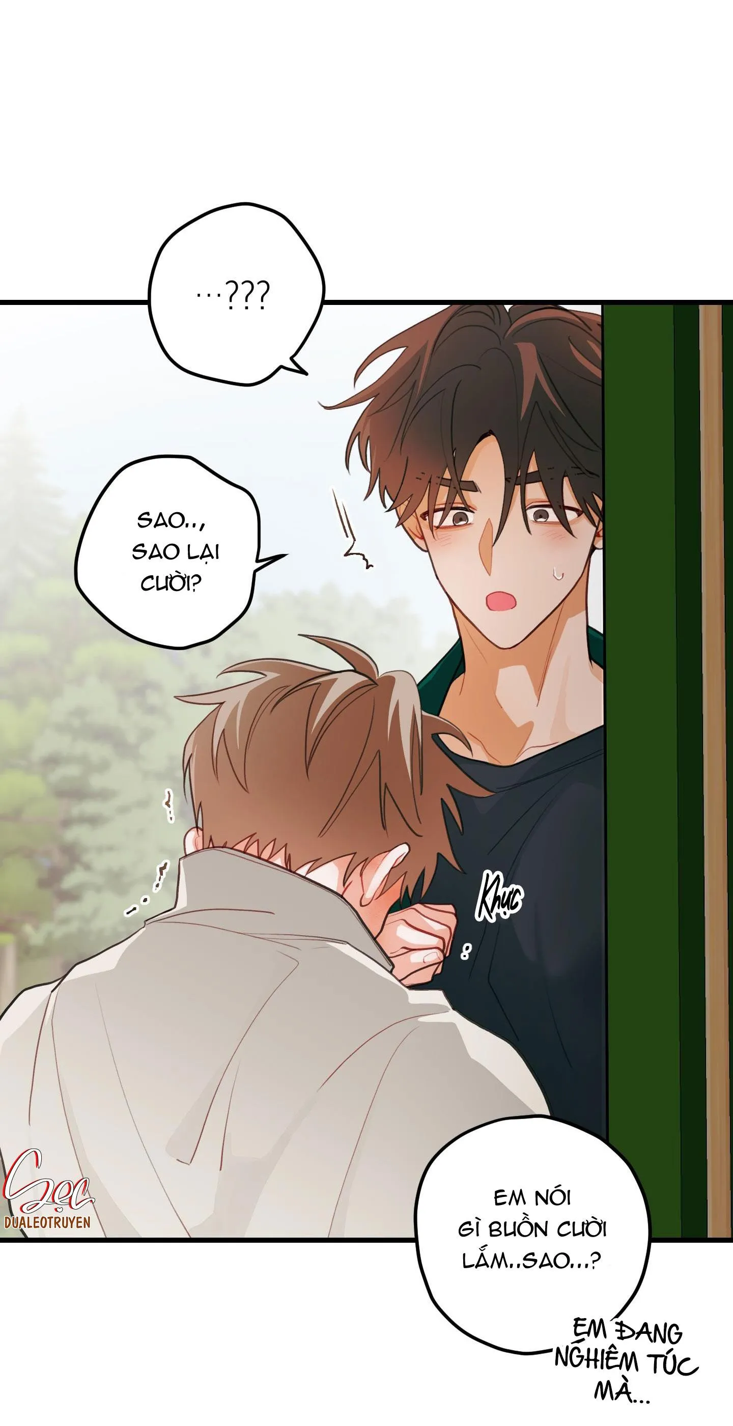 CHUYỆN TÌNH HOA LÊ NỞ Chapter 33 Trang 8