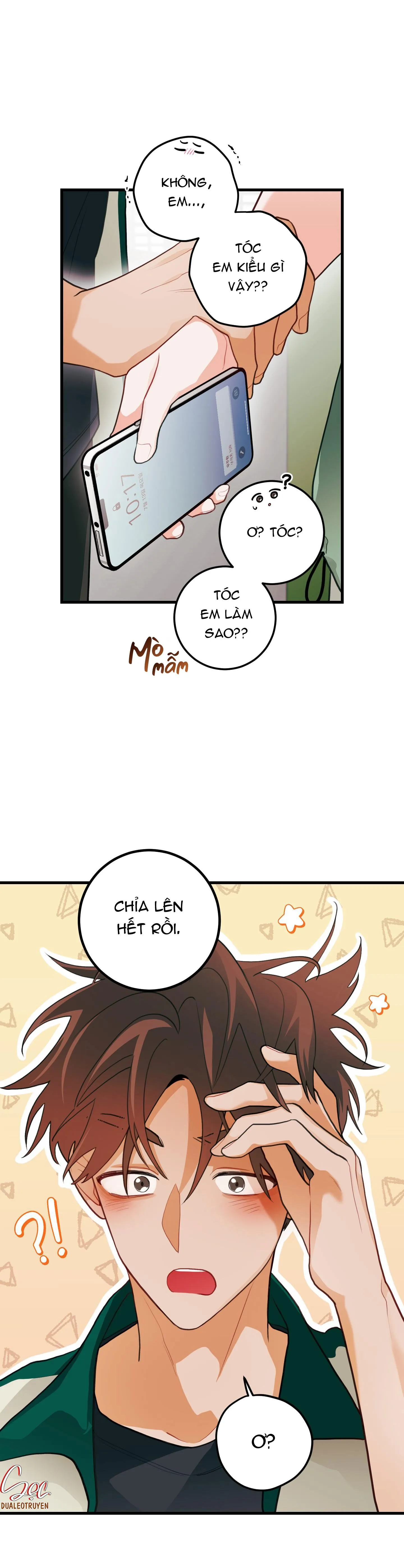 CHUYỆN TÌNH HOA LÊ NỞ Chapter 33 Trang 9