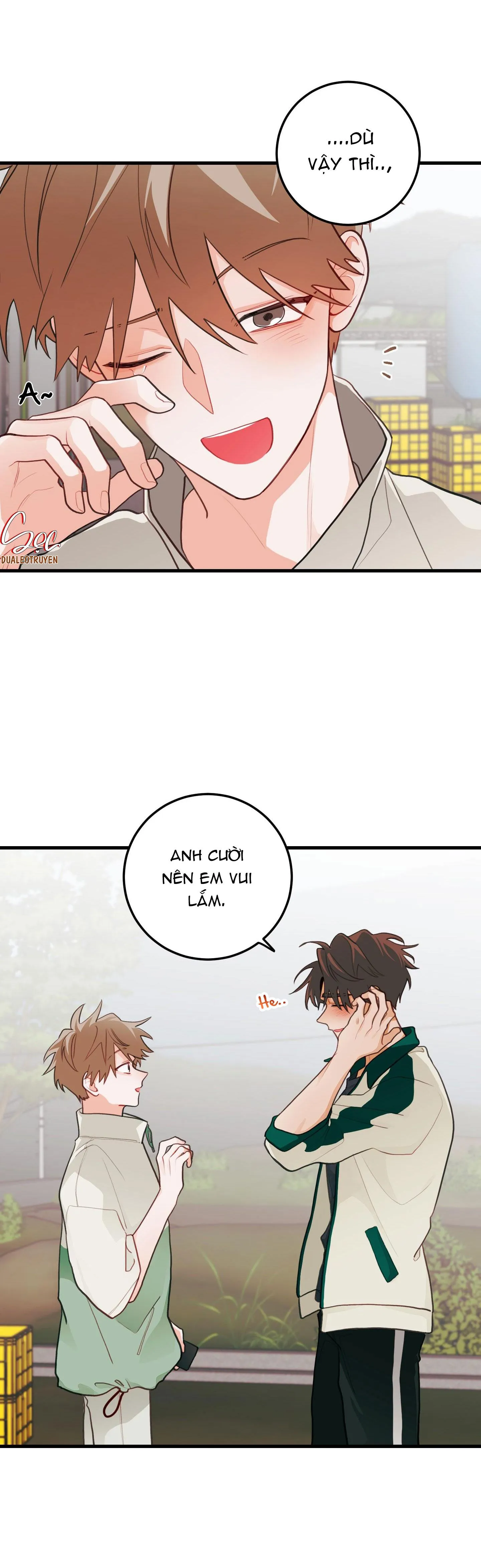 CHUYỆN TÌNH HOA LÊ NỞ Chapter 33 Trang 12