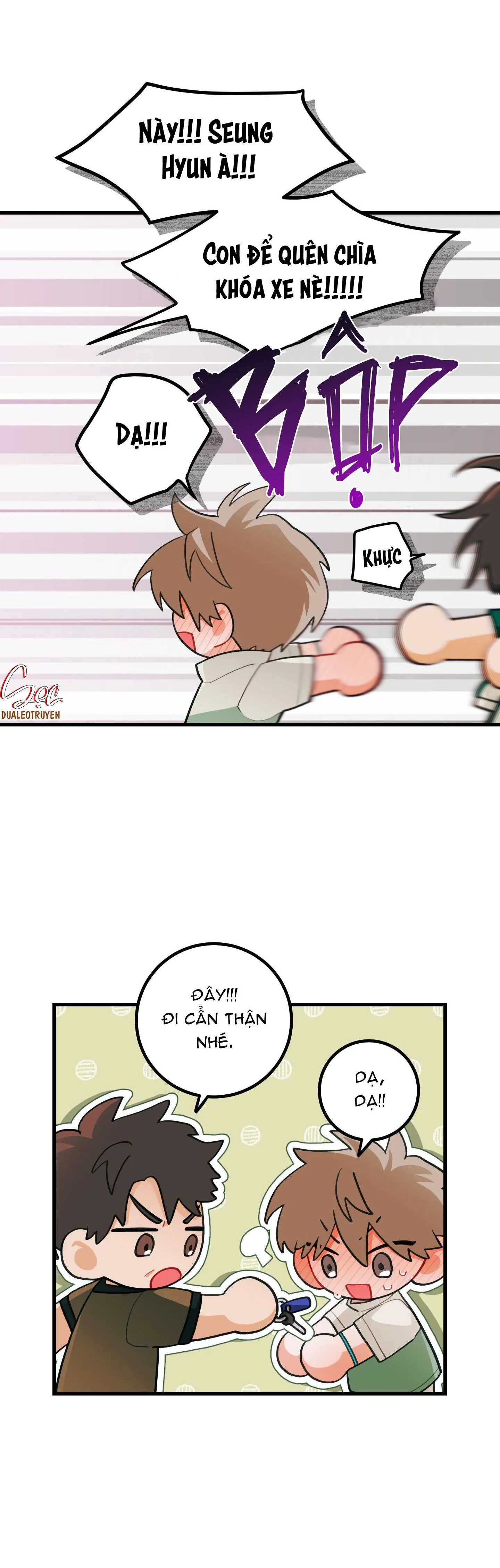 CHUYỆN TÌNH HOA LÊ NỞ Chapter 33 Trang 20