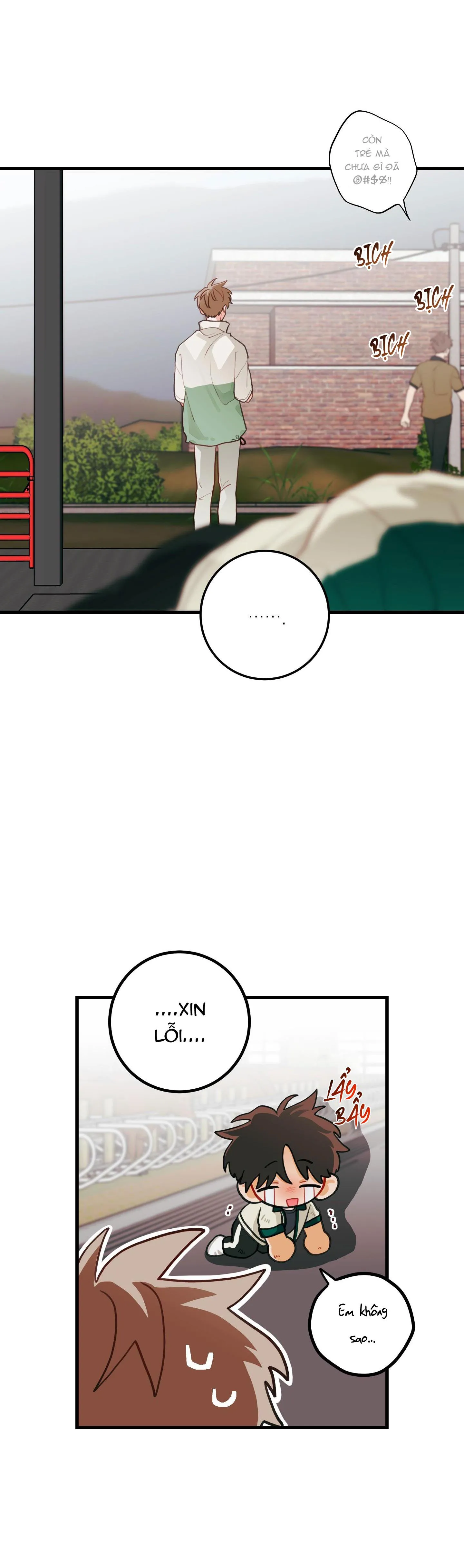 CHUYỆN TÌNH HOA LÊ NỞ Chapter 33 Trang 21