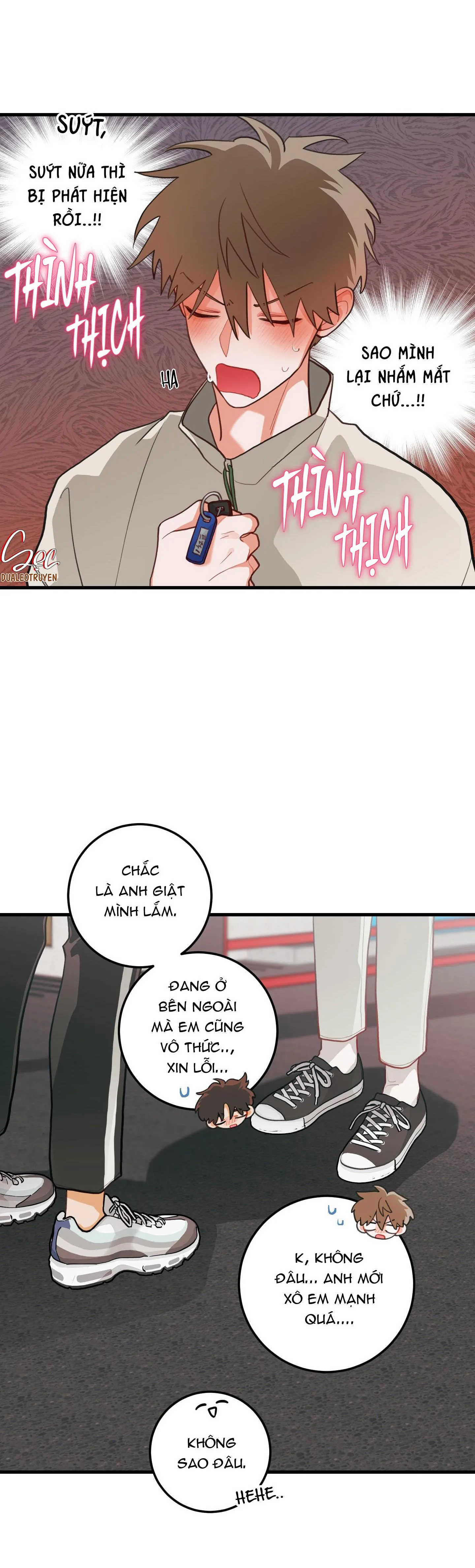 CHUYỆN TÌNH HOA LÊ NỞ Chapter 33 Trang 22