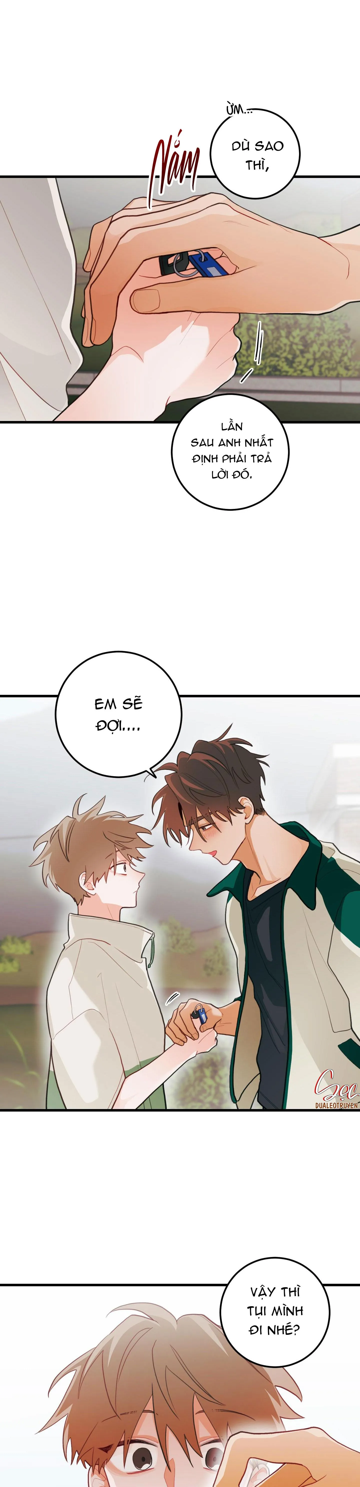 CHUYỆN TÌNH HOA LÊ NỞ Chapter 33 Trang 23