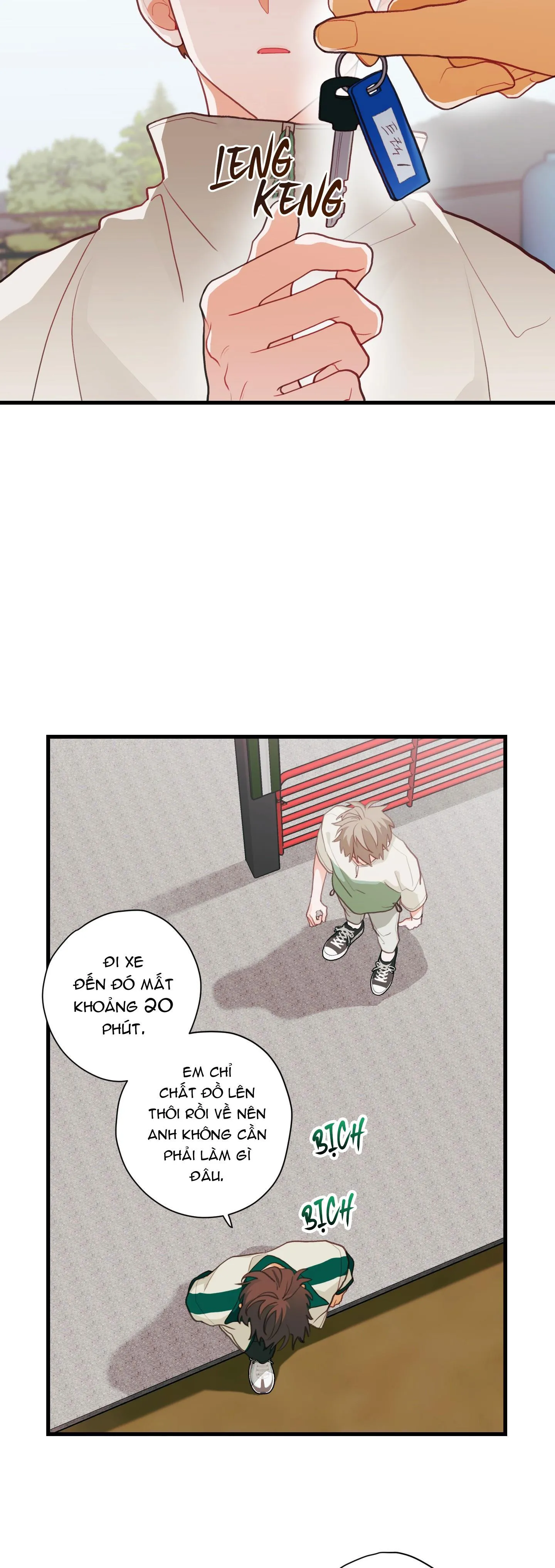 CHUYỆN TÌNH HOA LÊ NỞ Chapter 33 Trang 24