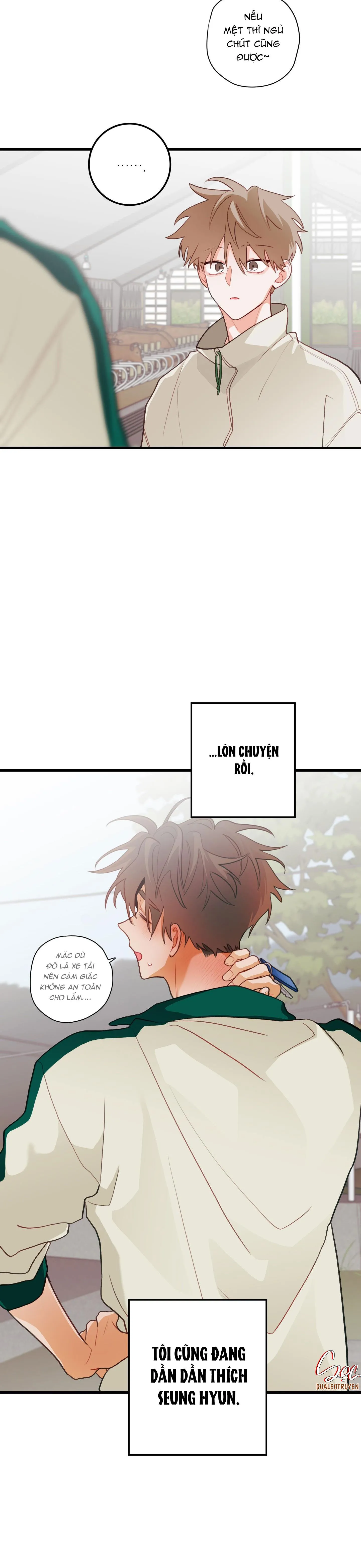 CHUYỆN TÌNH HOA LÊ NỞ Chapter 33 Trang 25